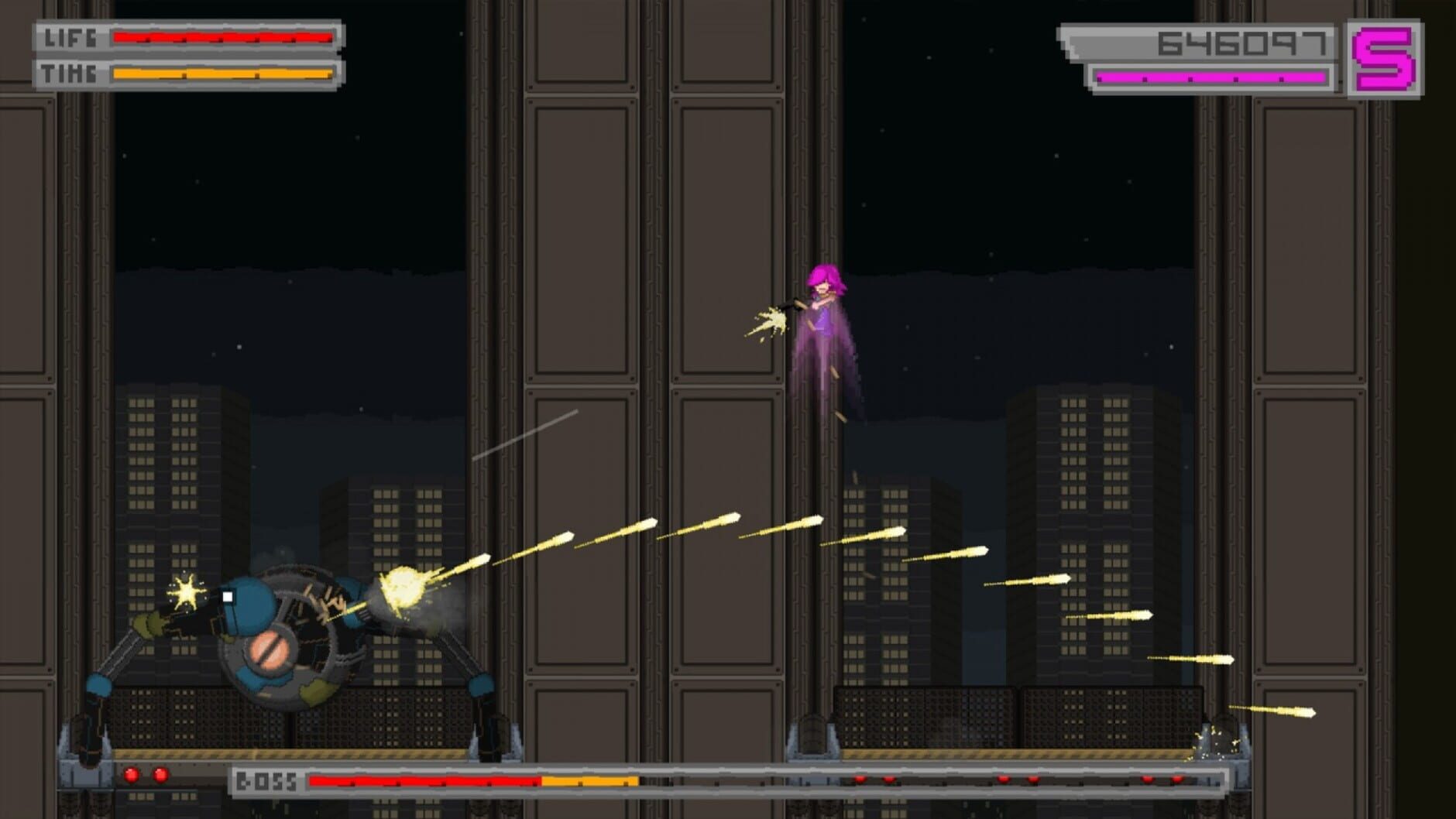 Screenshot for Bleed
