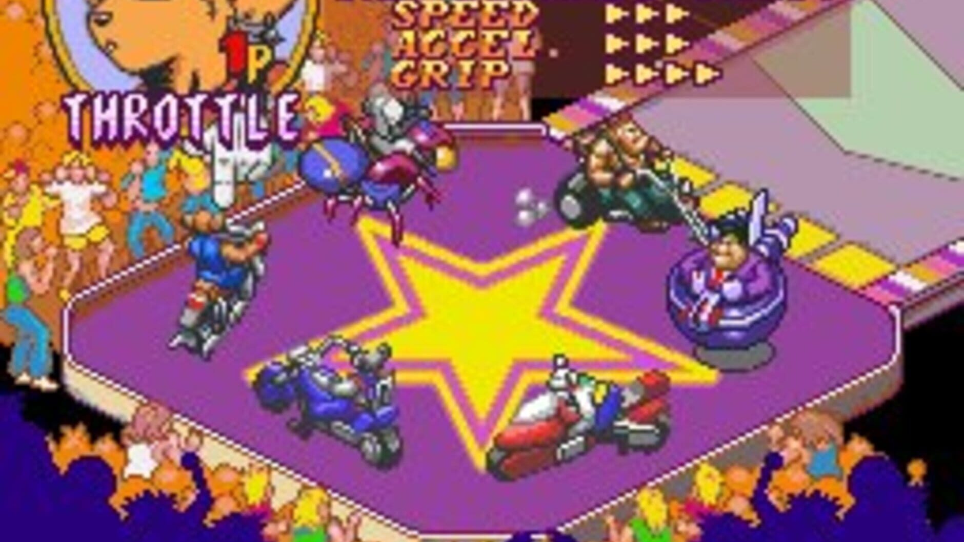 Screenshot for Biker Mice From Mars