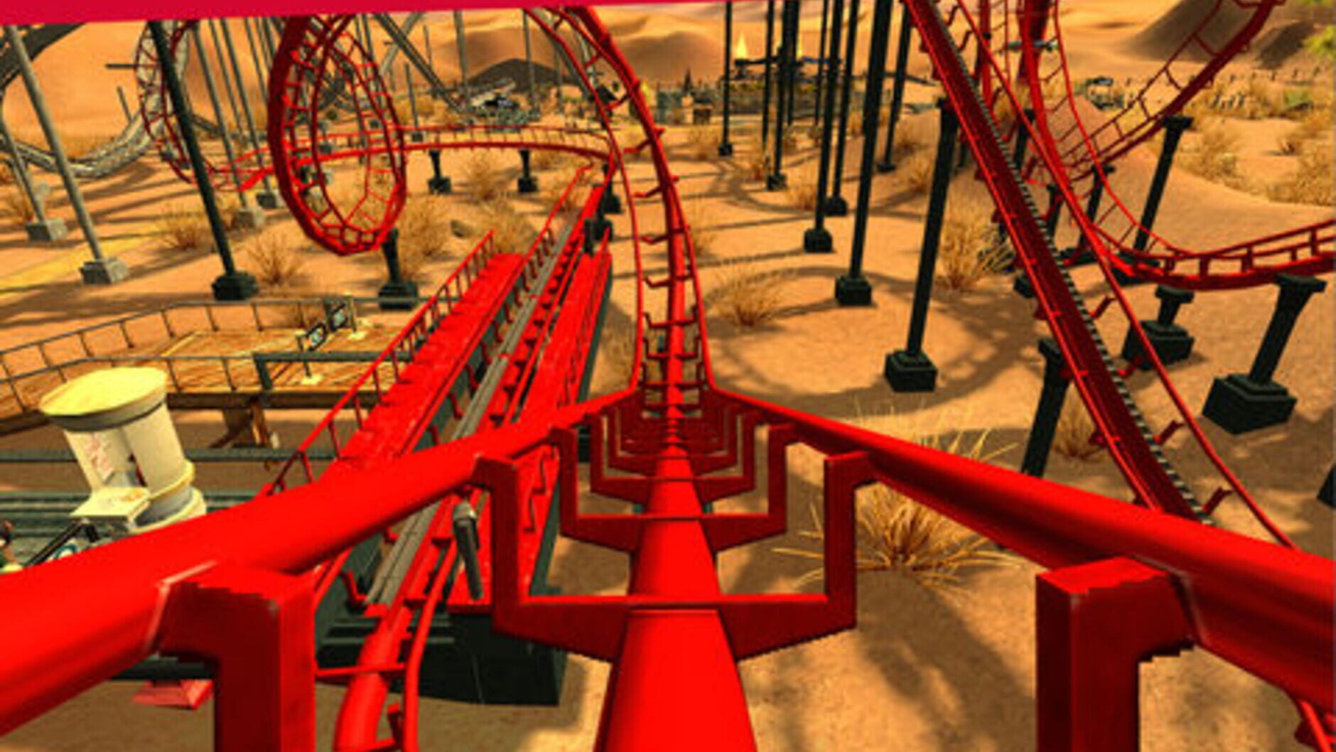 Screenshot for RollerCoaster Tycoon 3