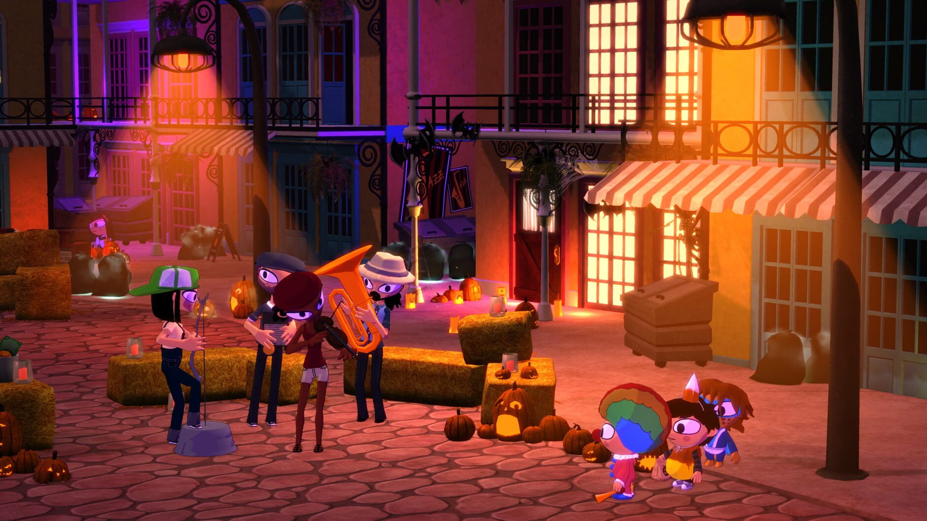 Screenshot for Costume Quest 2