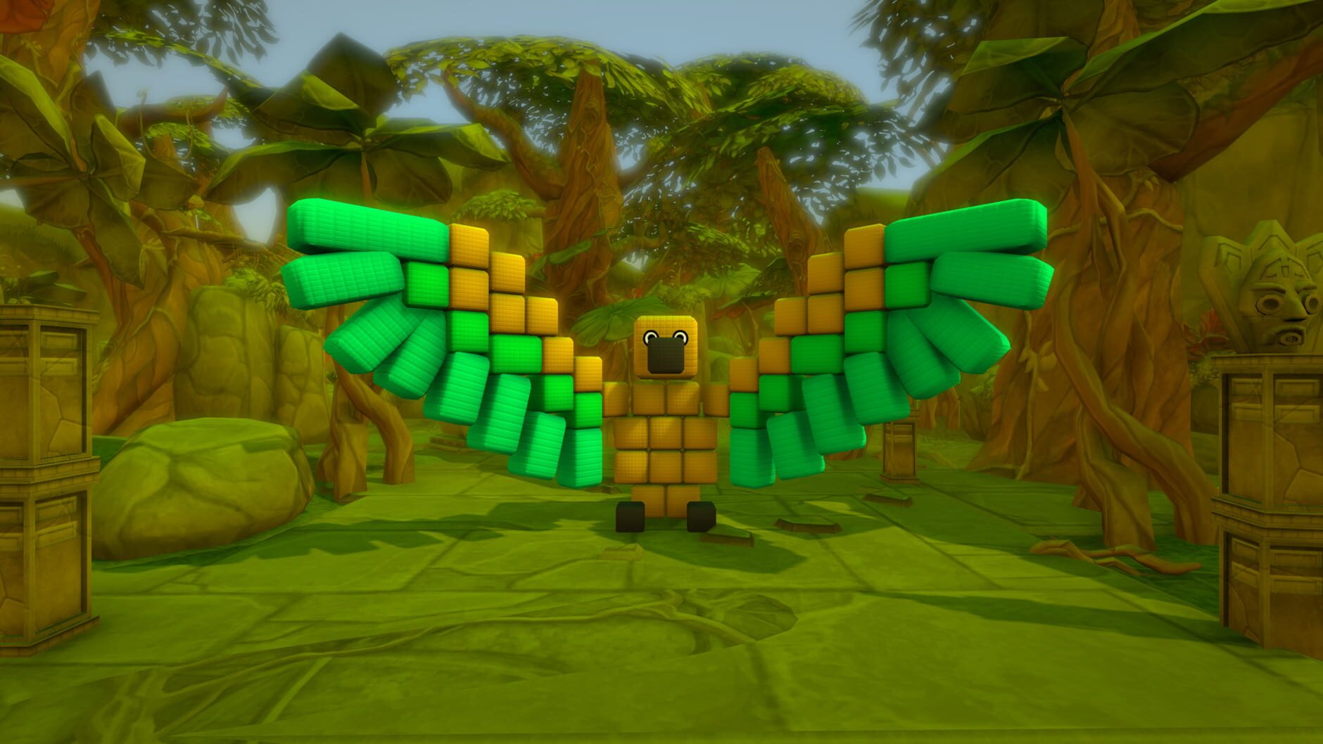 Screenshot for Boom Ball 3 for Kinect