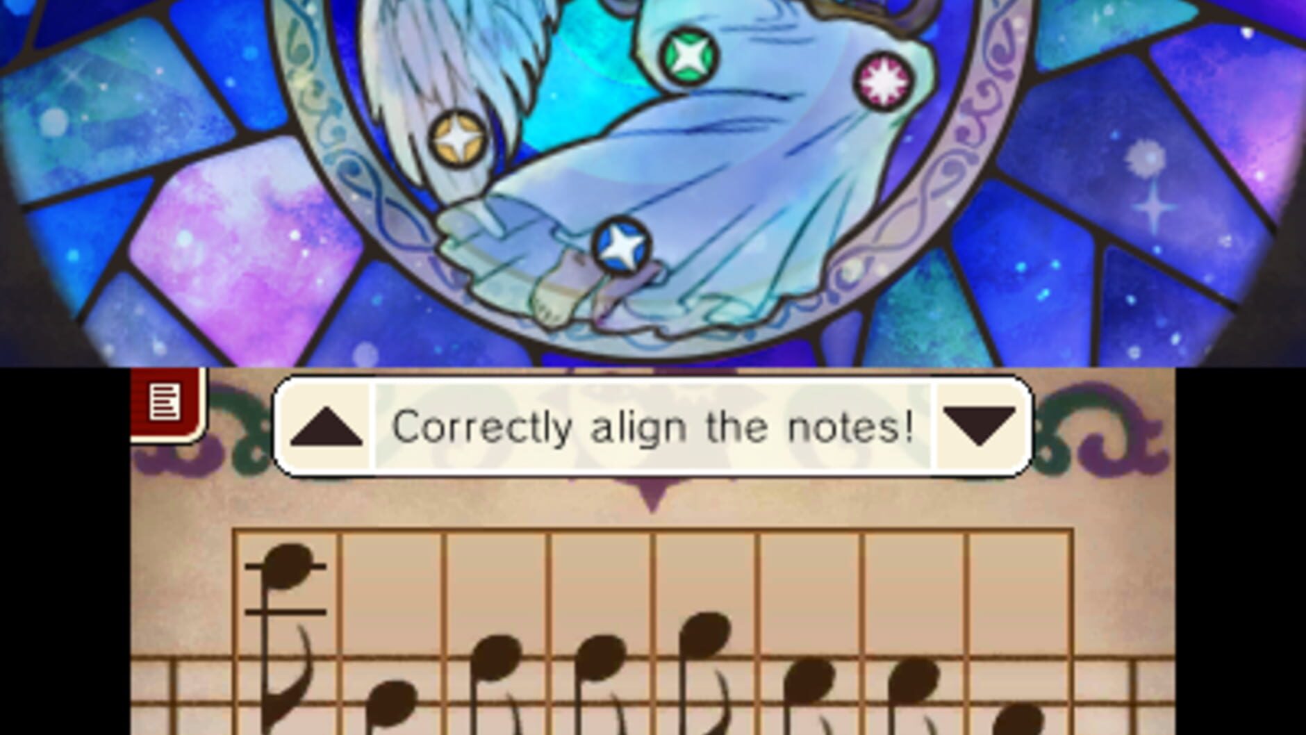 Screenshot for Professor Layton vs. Phoenix Wright: Ace Attorney