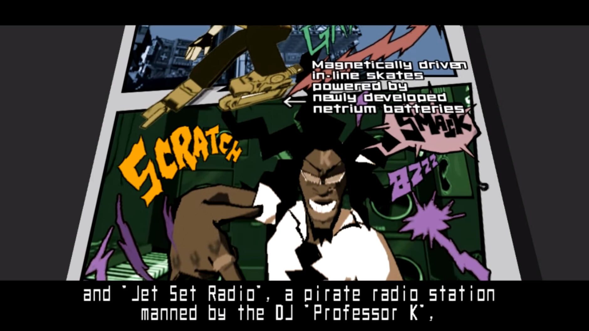Screenshot for Jet Set Radio