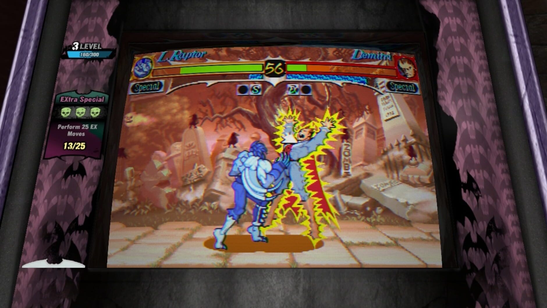 Screenshot for Darkstalkers Resurrection