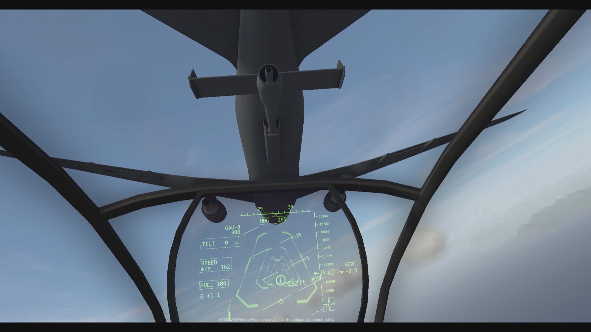 Screenshot for VTOL VR