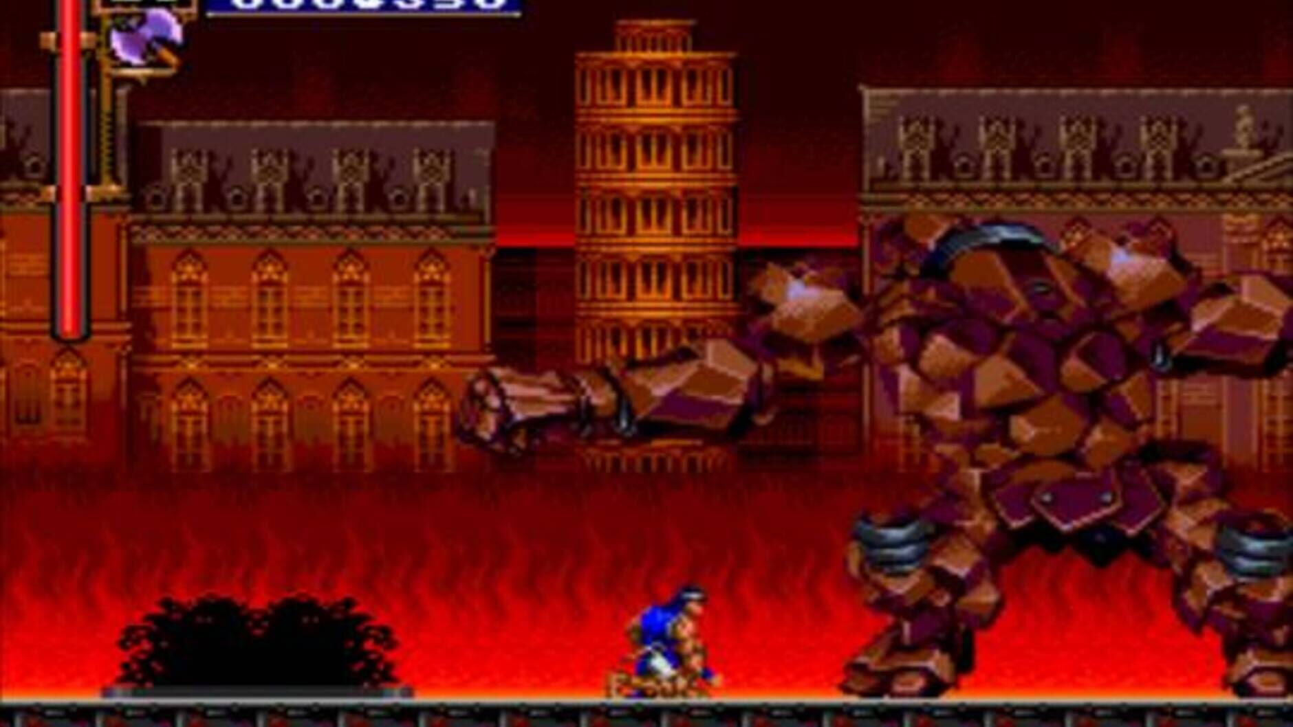 Screenshot for Castlevania: Rondo of Blood