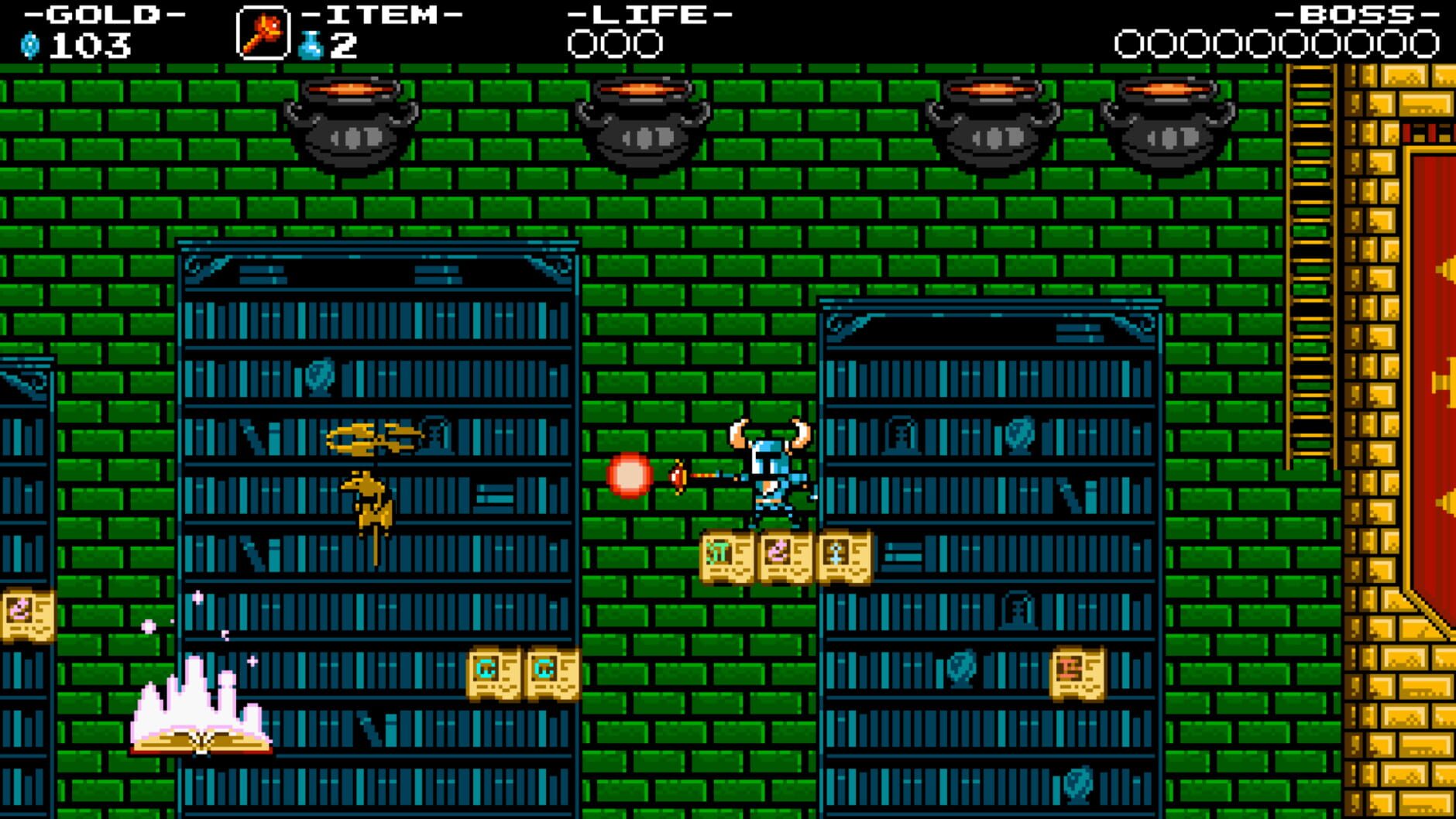 Screenshot for Shovel Knight