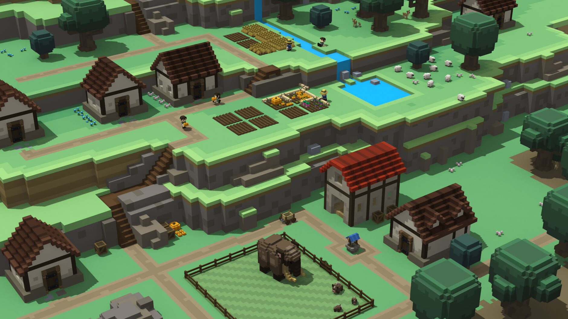 Screenshot for Stonehearth
