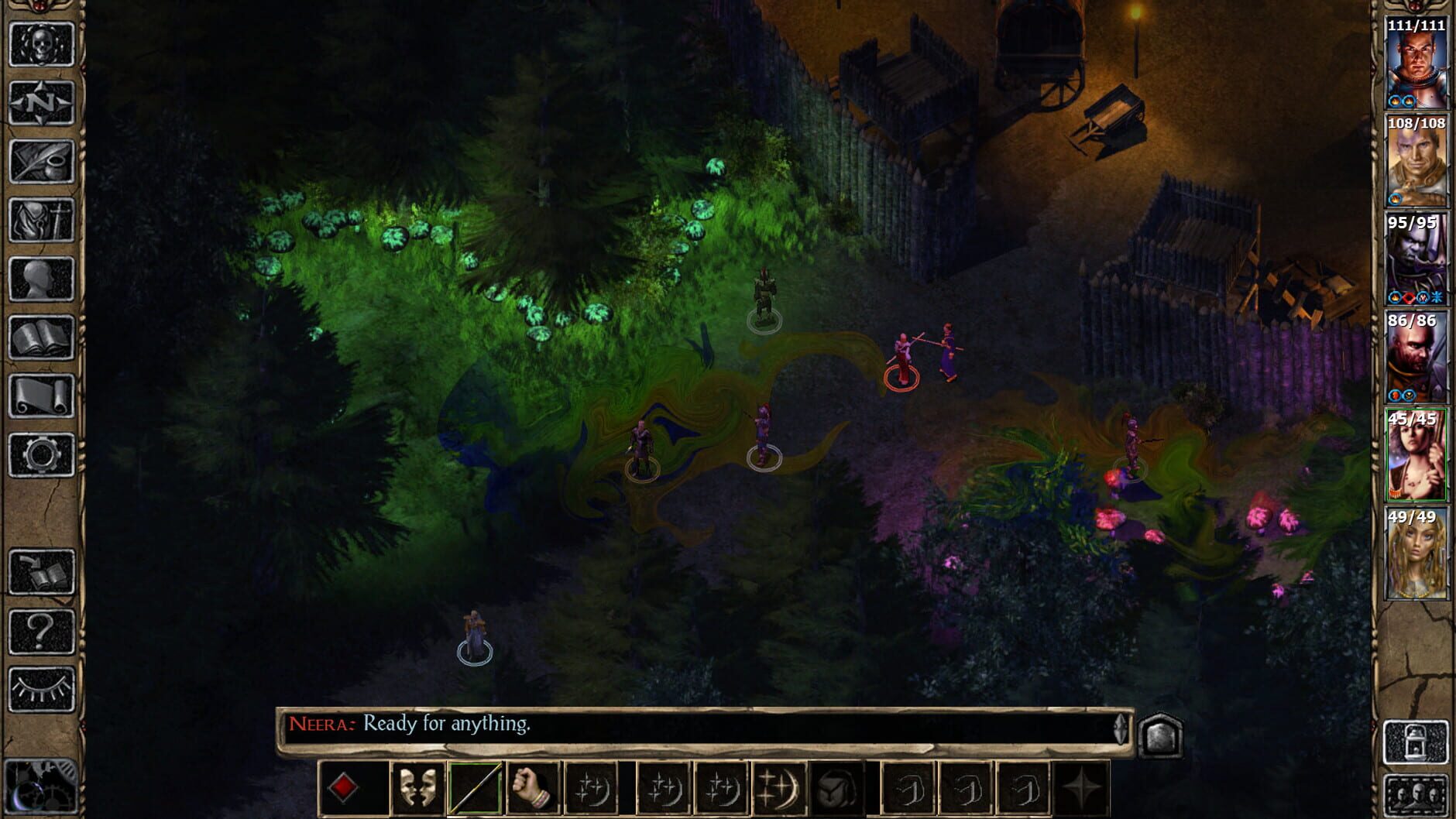Screenshot for Baldur's Gate II: Enhanced Edition