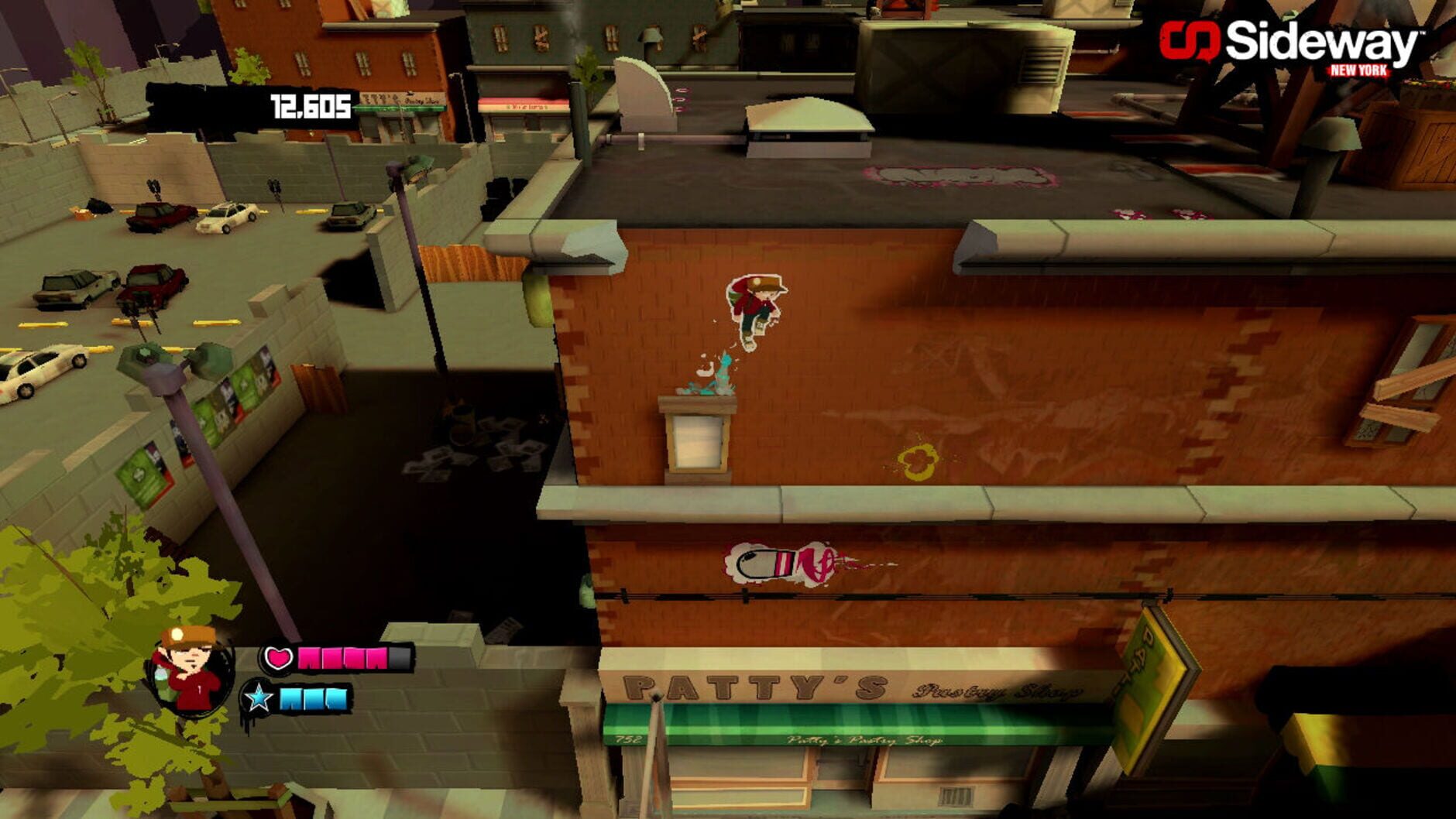 Screenshot for Sideway New York