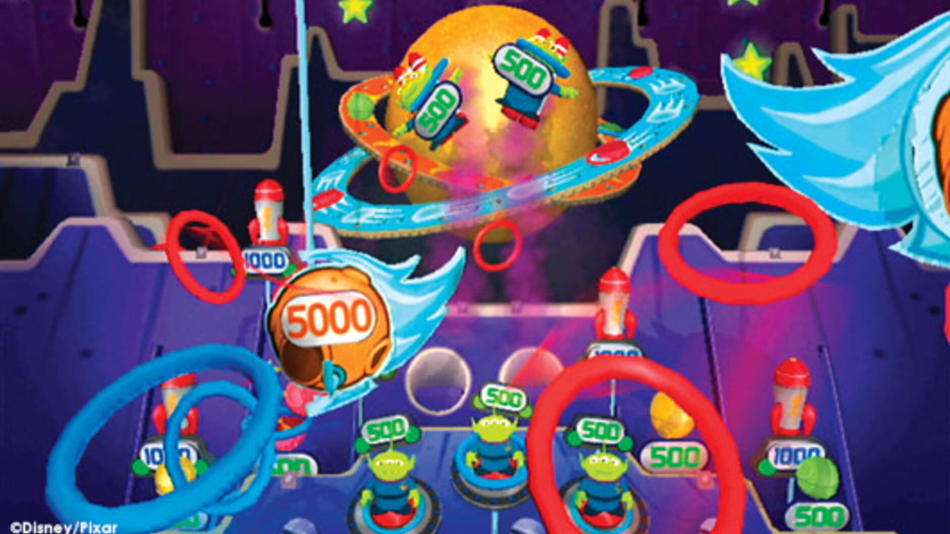 Screenshot for Toy Story Mania!