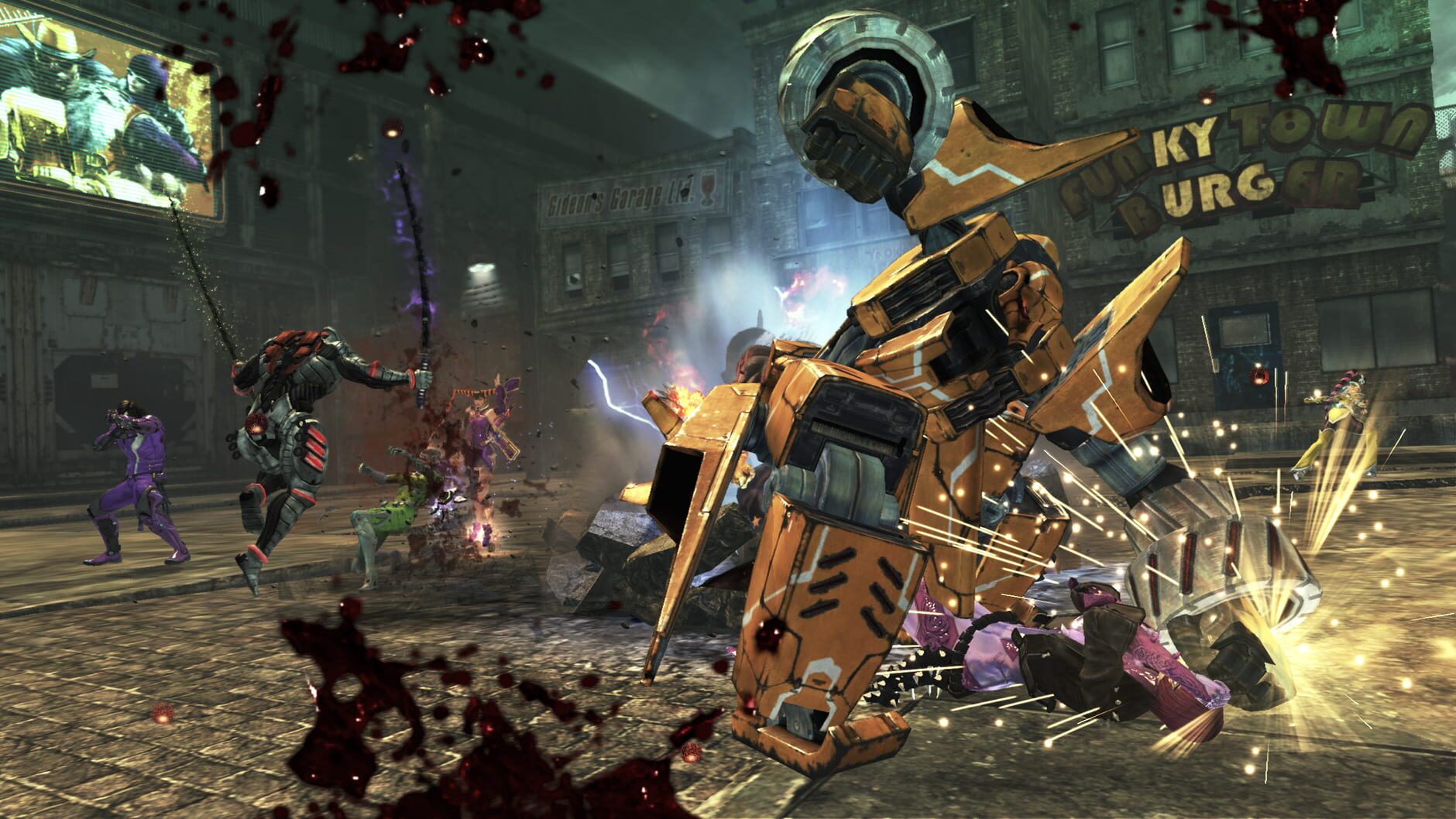 Screenshot for Anarchy Reigns