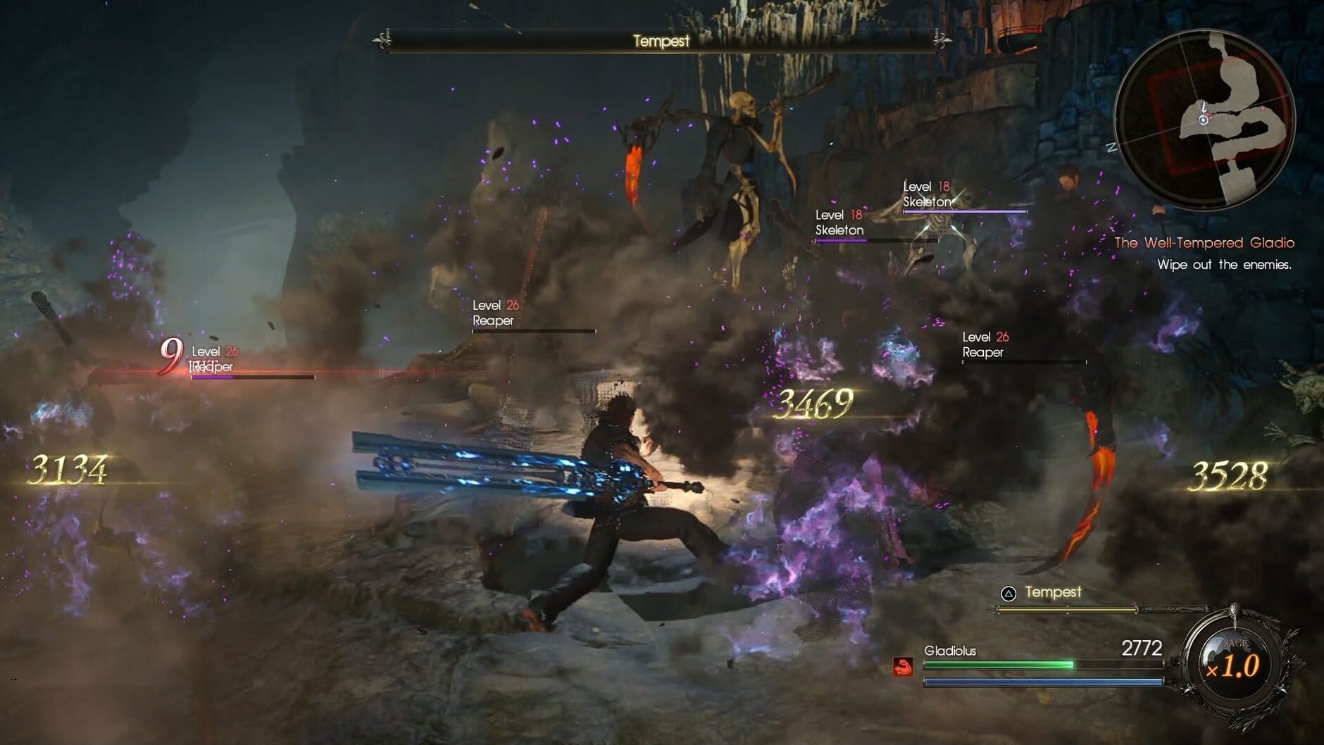 Screenshot for Final Fantasy XV: Episode Gladiolus