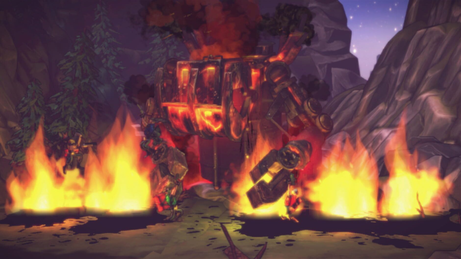 Screenshot for Shoot Many Robots