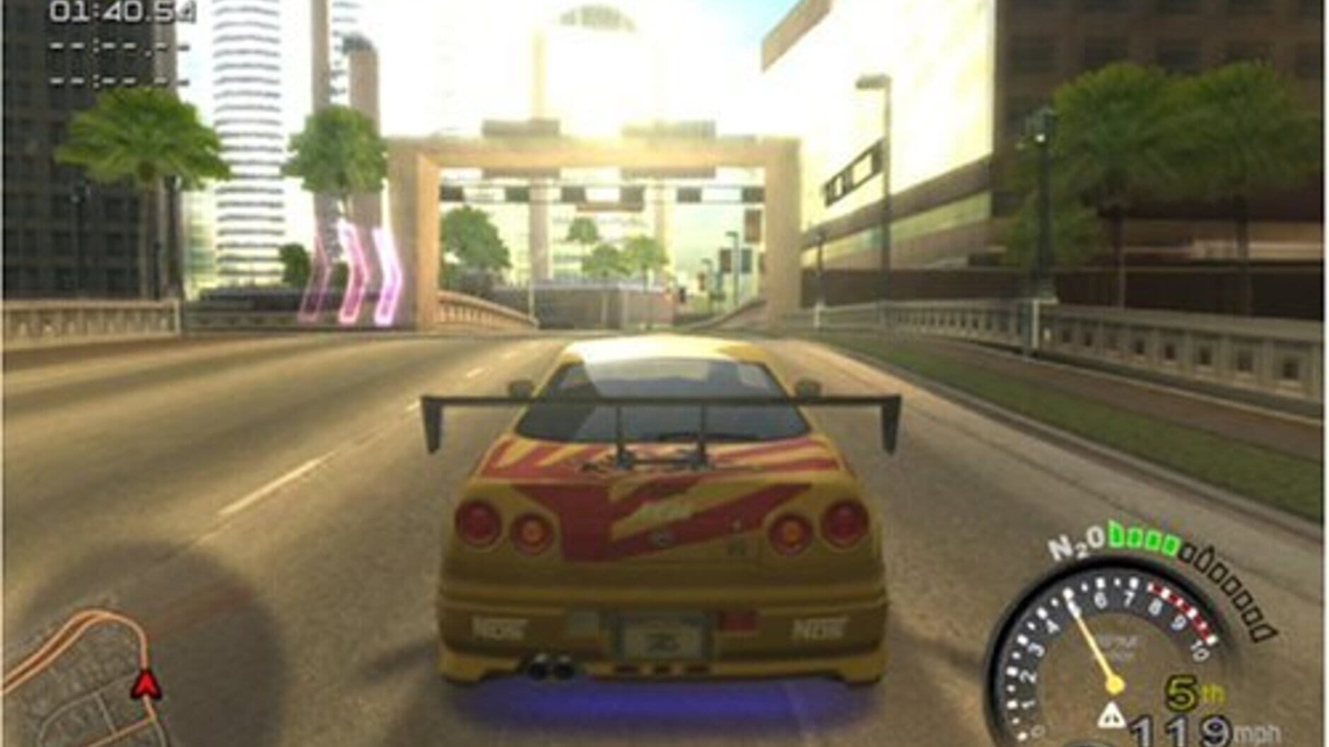 Screenshot for Street Racing Syndicate