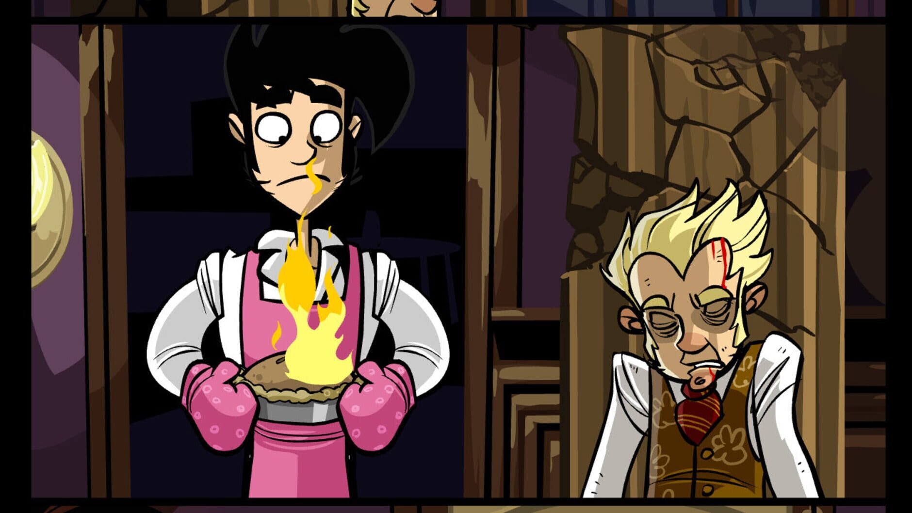 Screenshot for Penny Arcade Adventures: On the Rain-Slick Precipice of Darkness - Episode Two