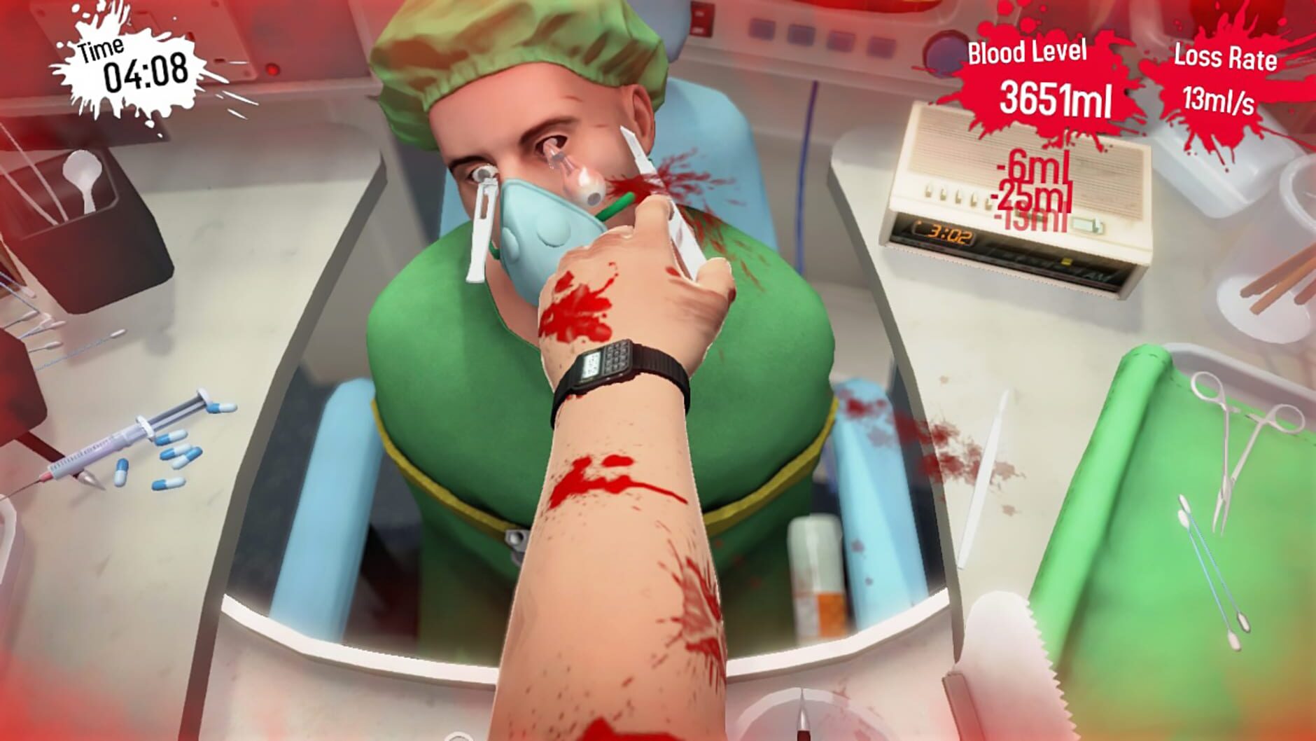 Screenshot for Surgeon Simulator CPR