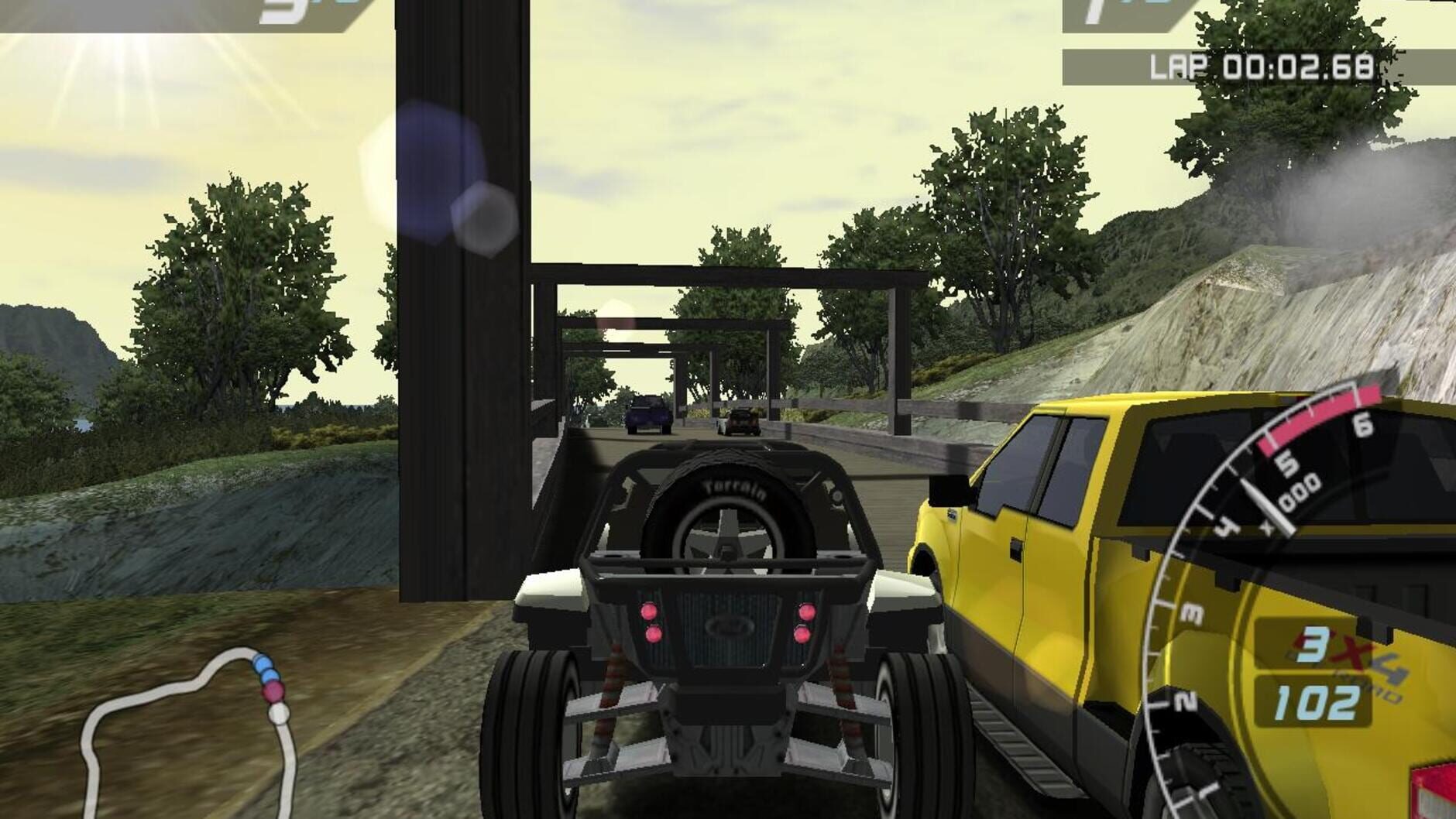 Screenshot for Ford Racing 3