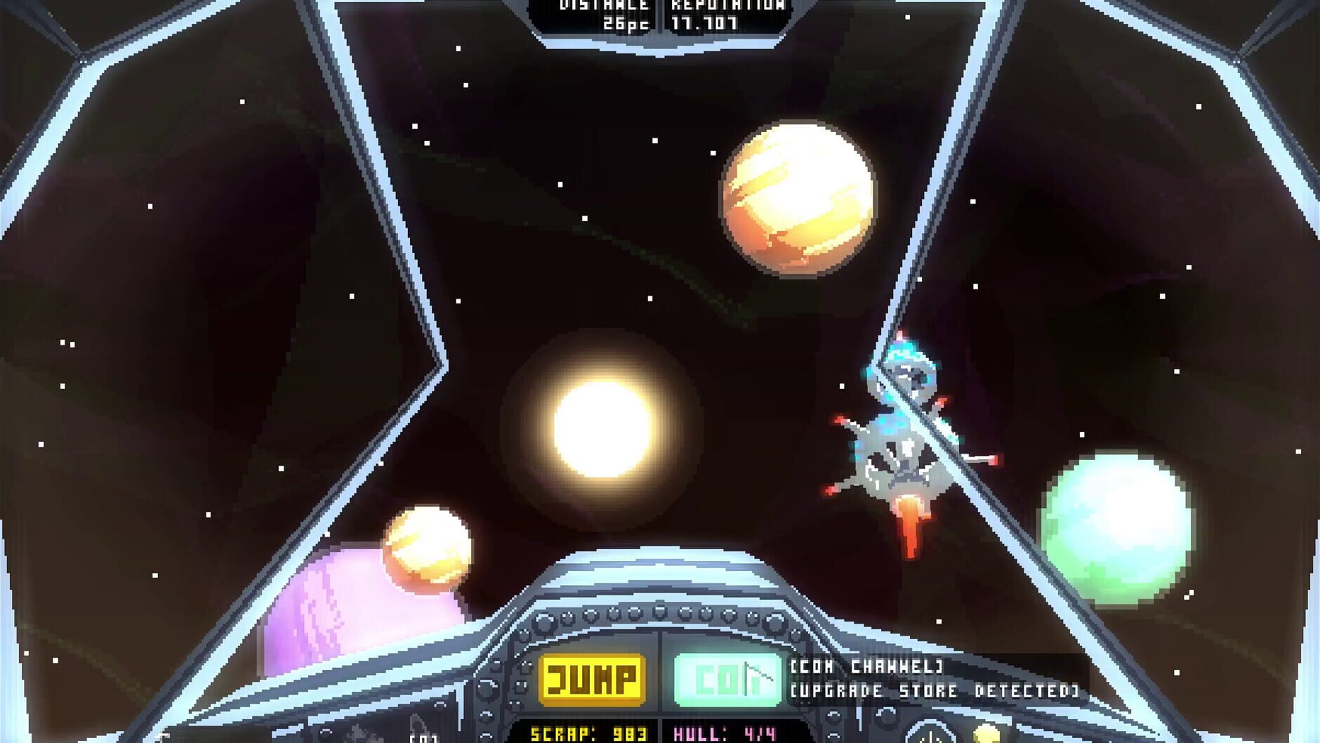 Screenshot for Next jump: Shmup Tactics