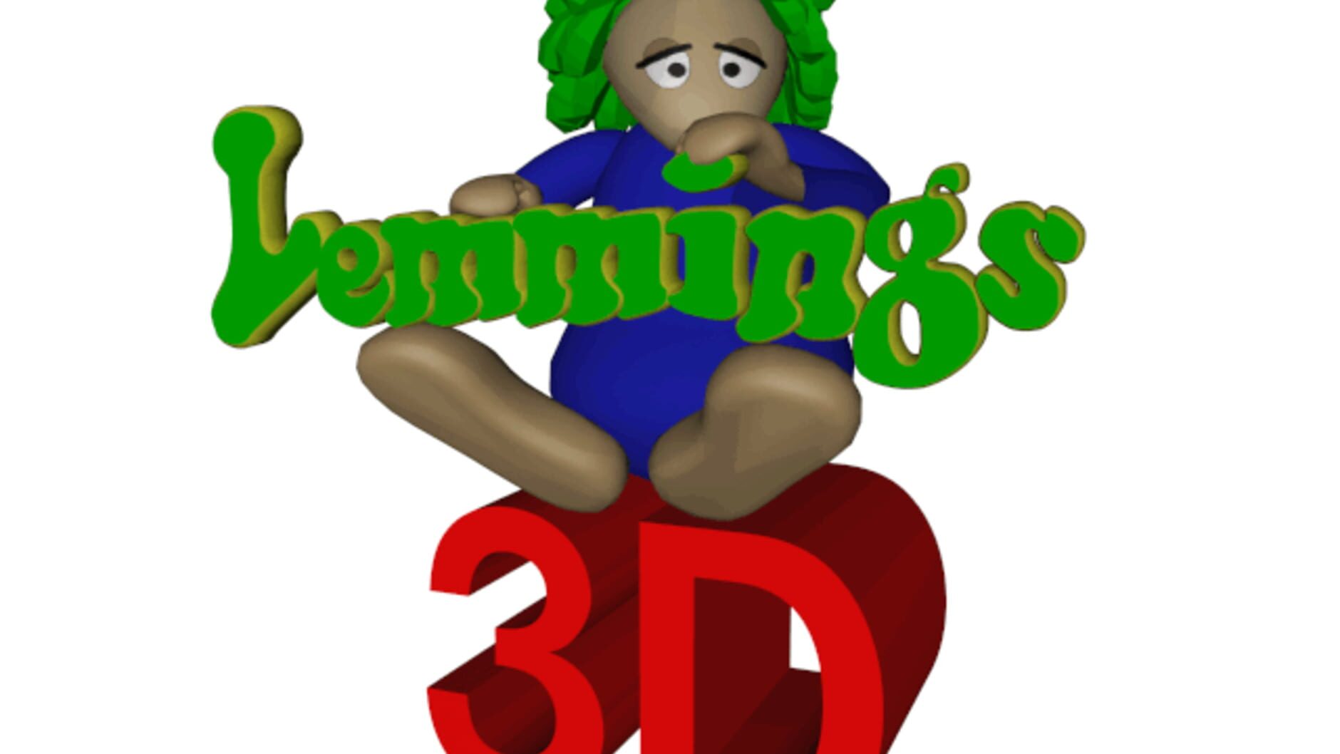 Screenshot for Lemmings 3D