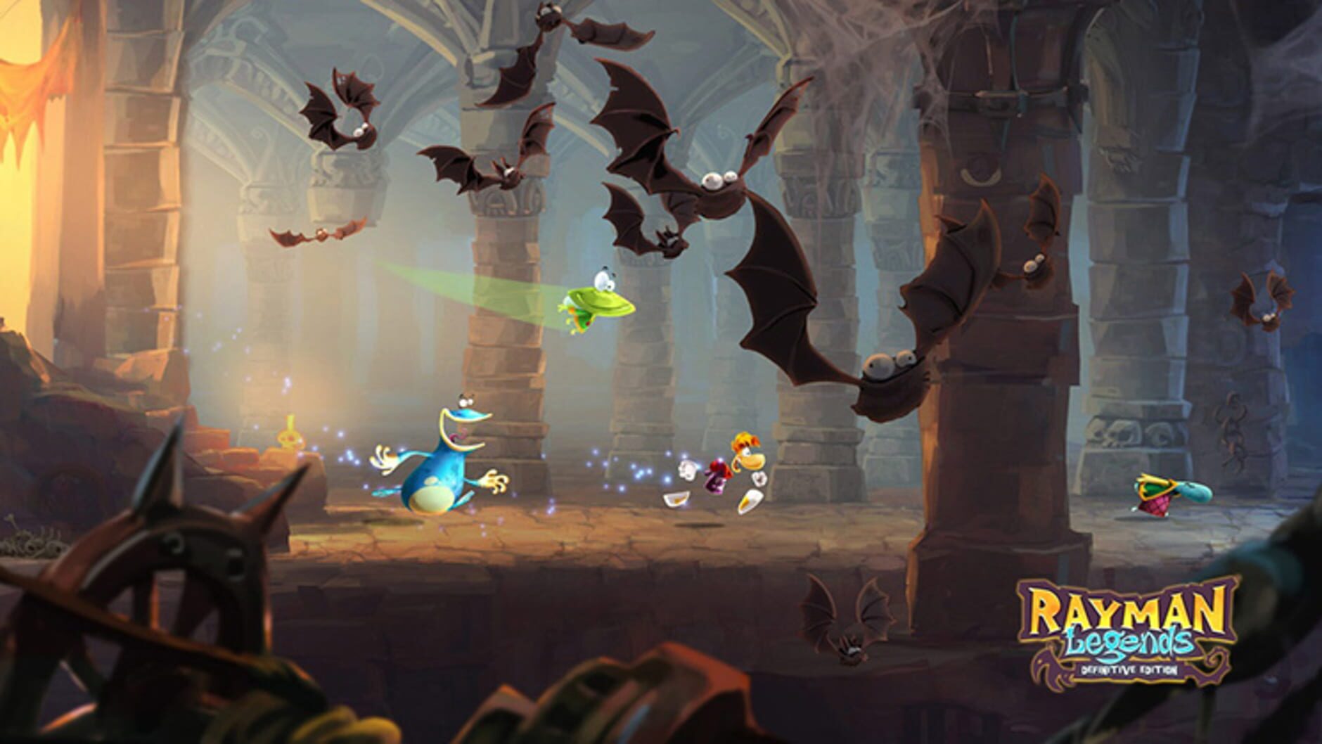 Screenshot for Rayman Legends: Definitive Edition