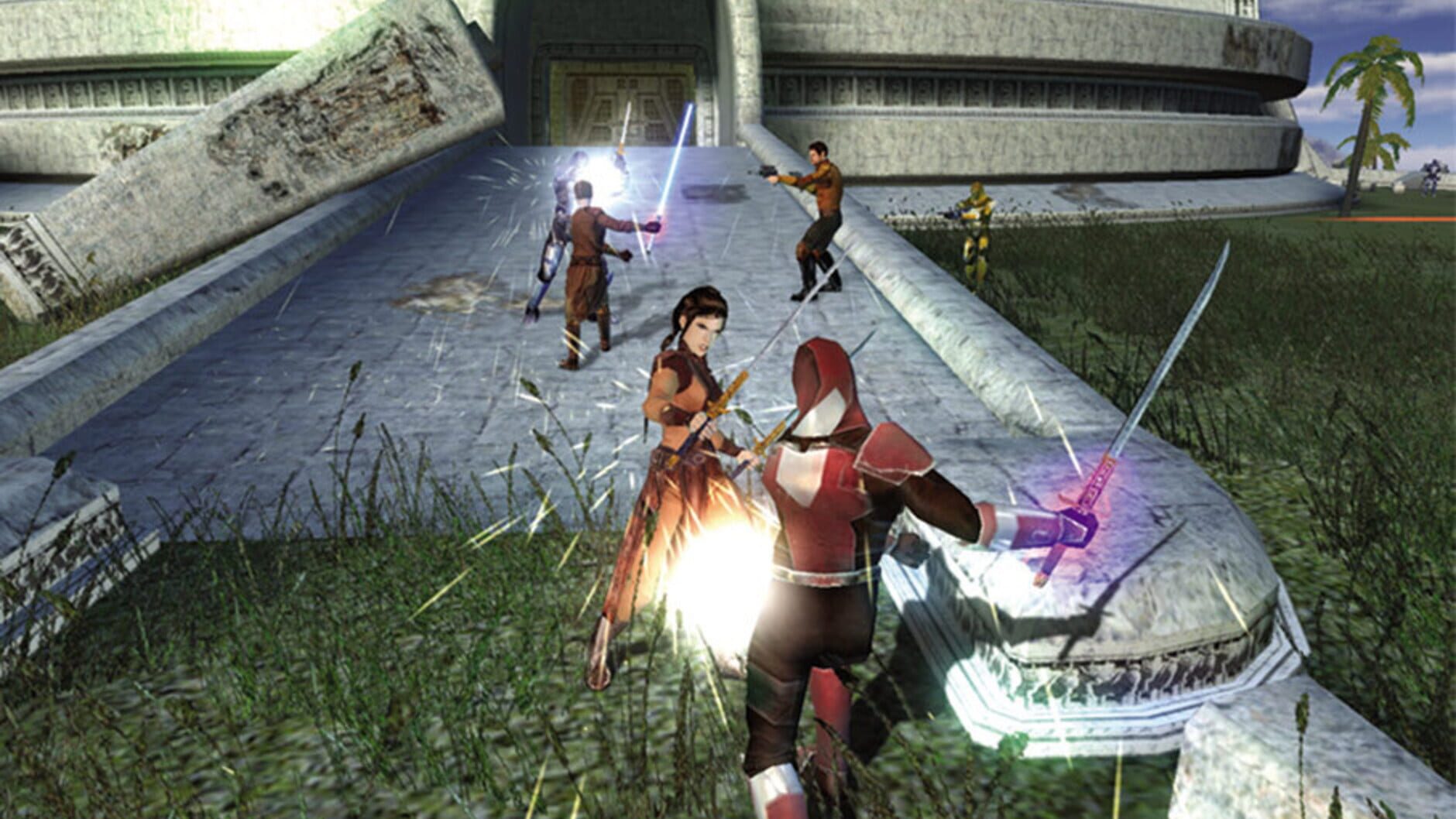 Screenshot for Star Wars: Knights of the Old Republic