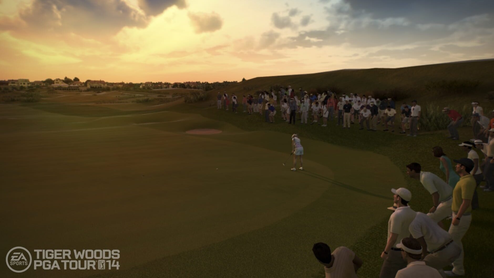 Screenshot for Tiger Woods PGA Tour 14