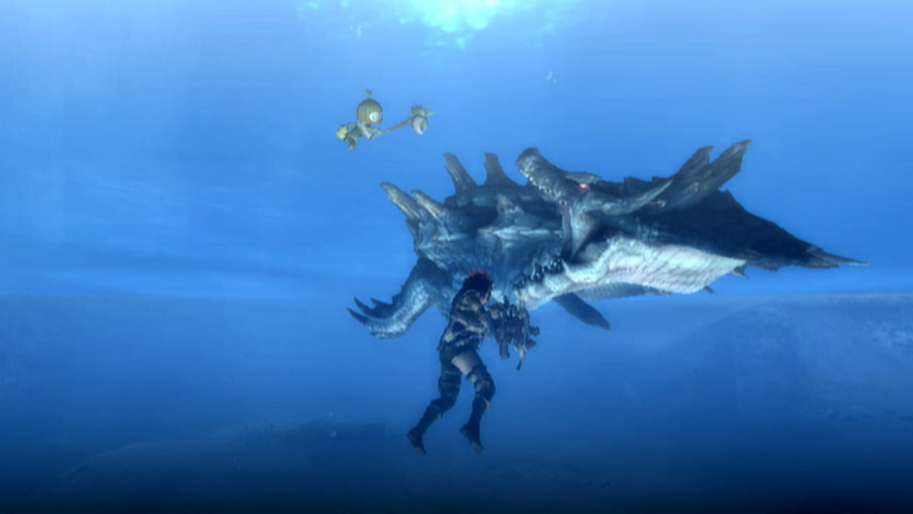 Screenshot for Monster Hunter Tri