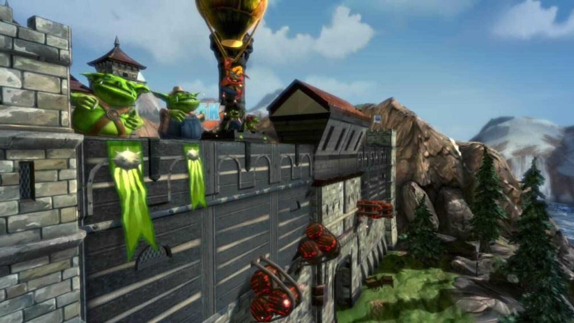 Screenshot for Wreckateer