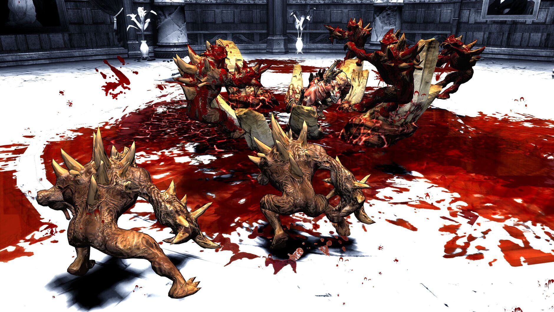 Screenshot for Splatterhouse