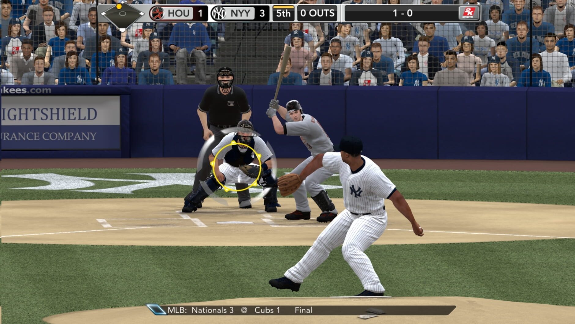 Screenshot for Major League Baseball 2K10