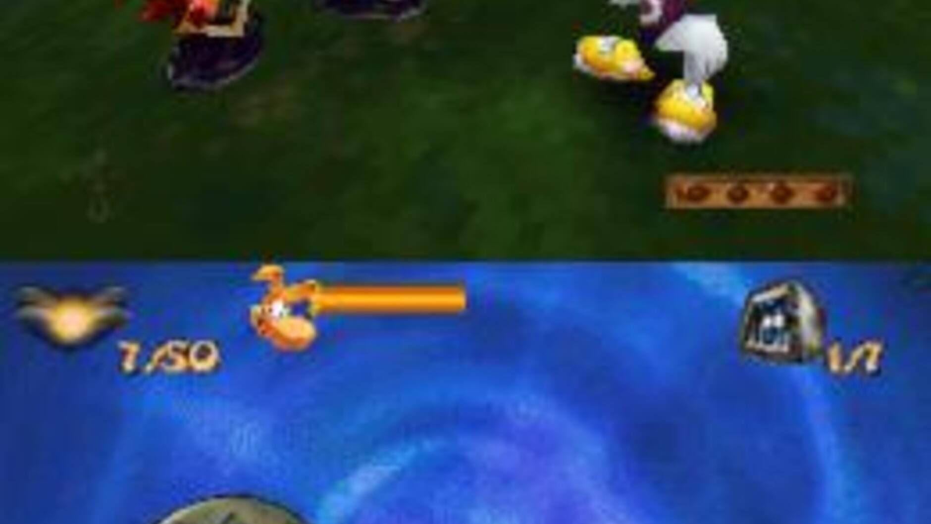 Screenshot for Rayman DS