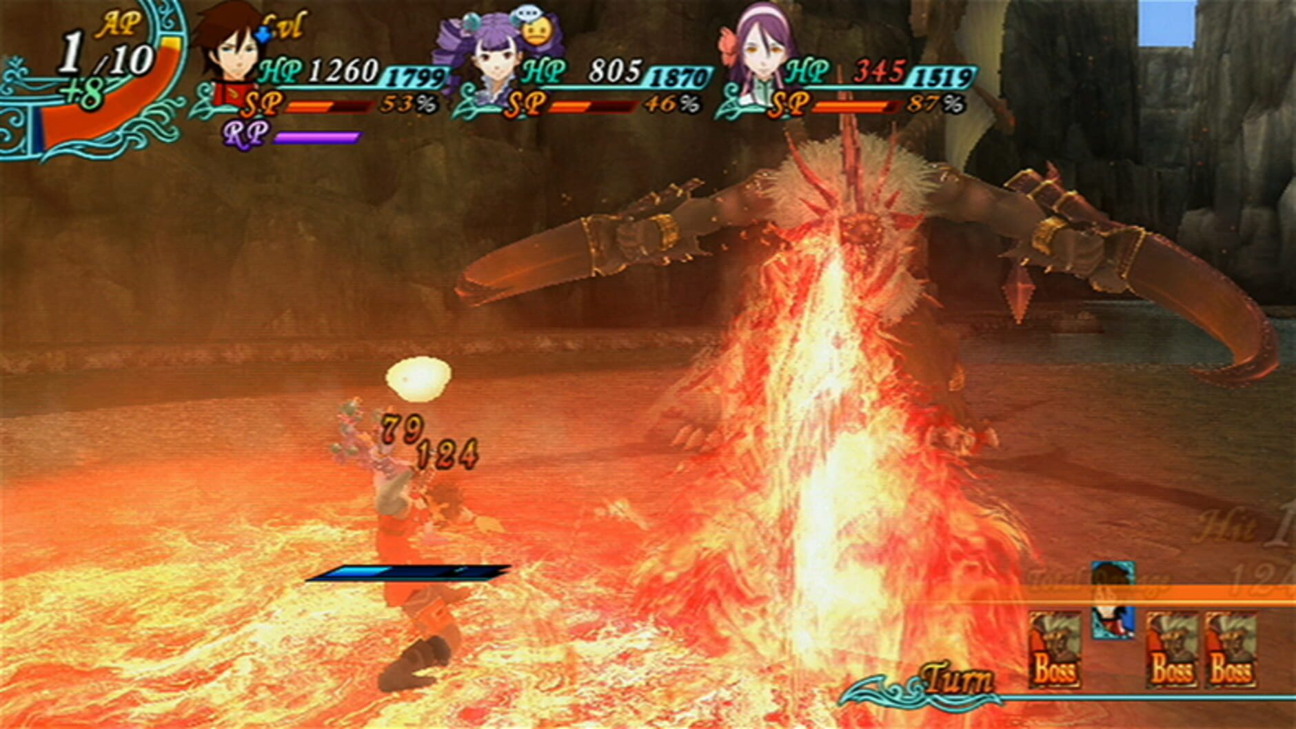 Screenshot for Arc Rise Fantasia