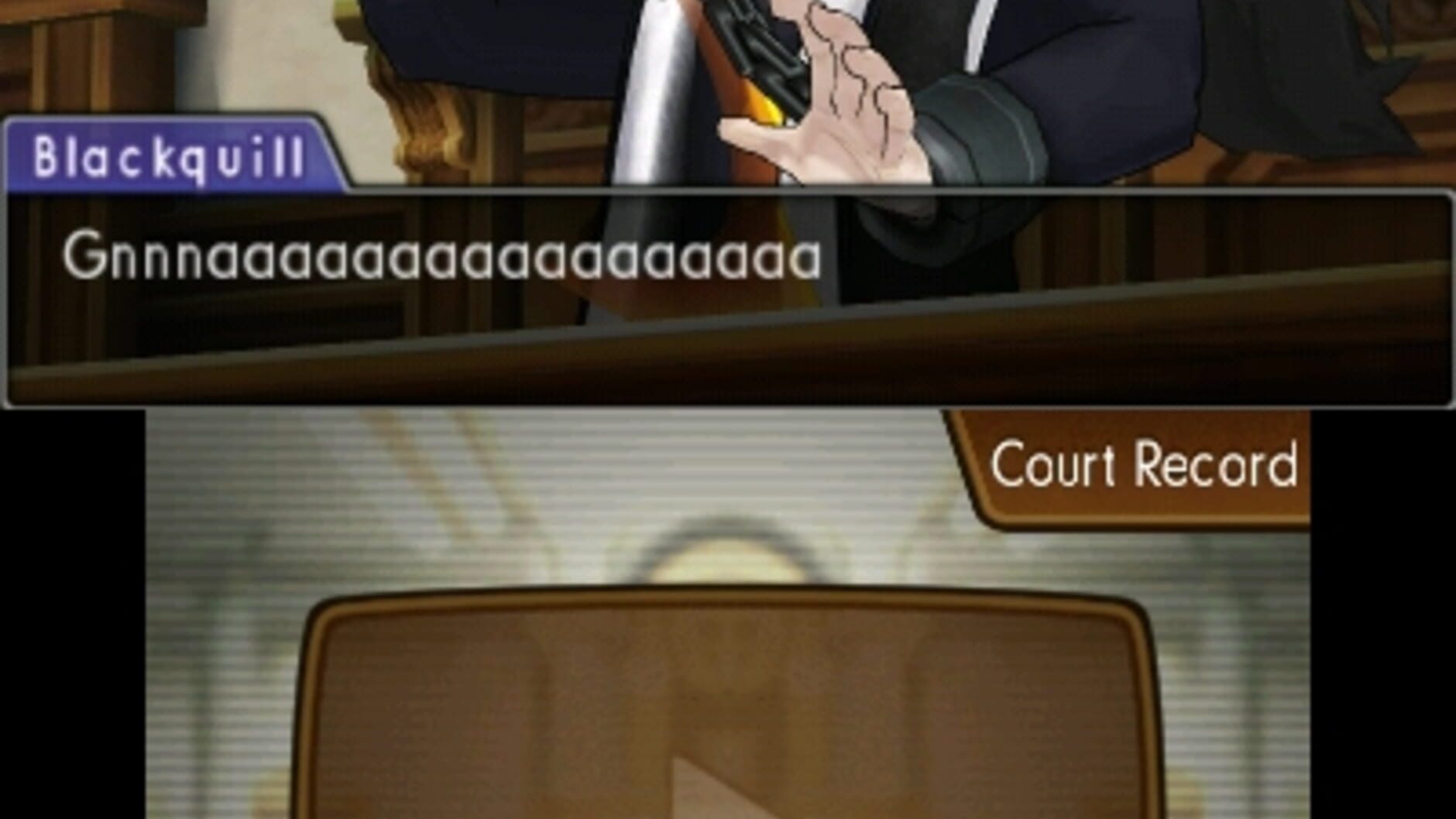 Screenshot for Phoenix Wright: Ace Attorney - Dual Destinies