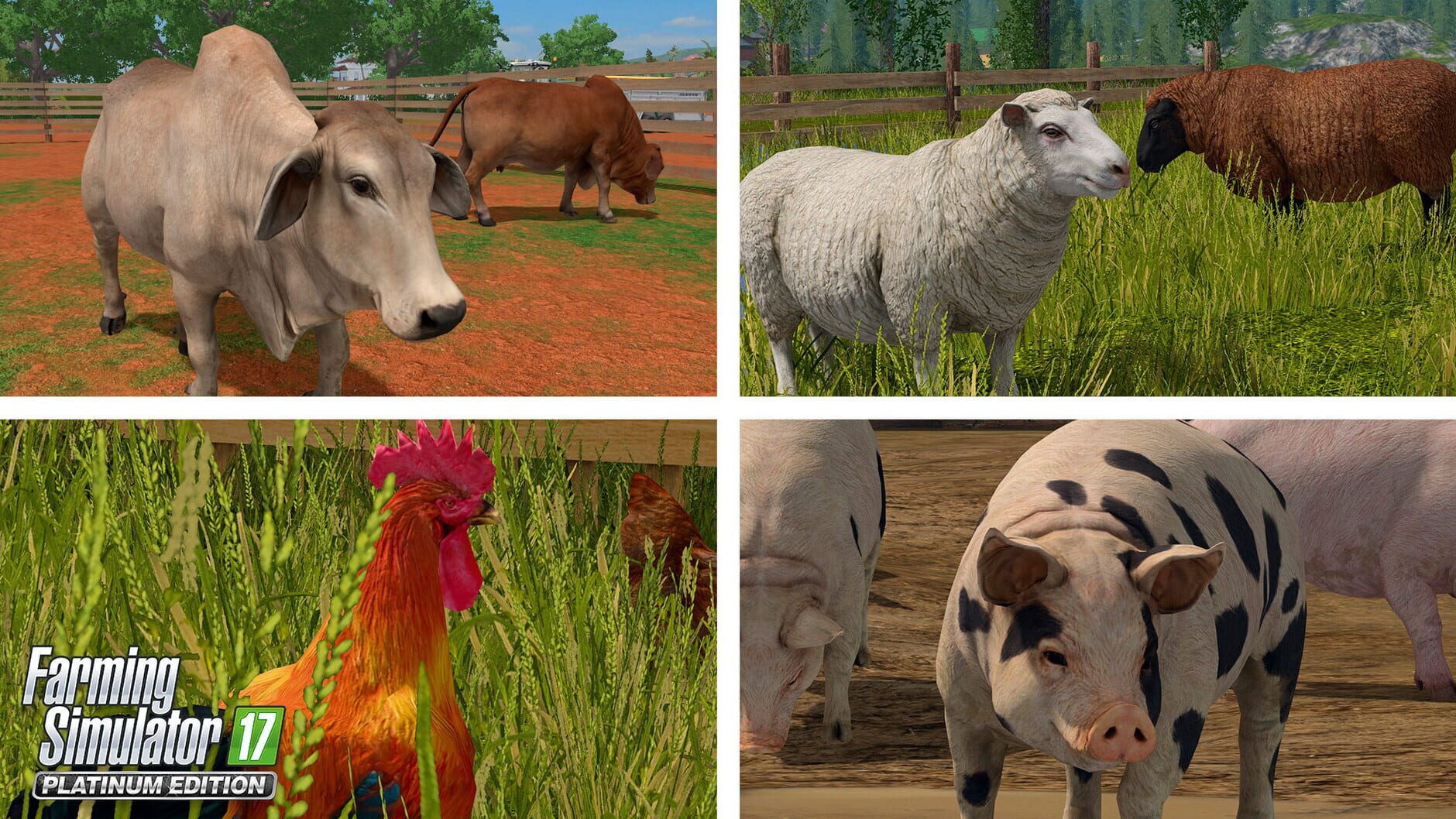 Screenshot for Farming Simulator 17: Platinum Edition