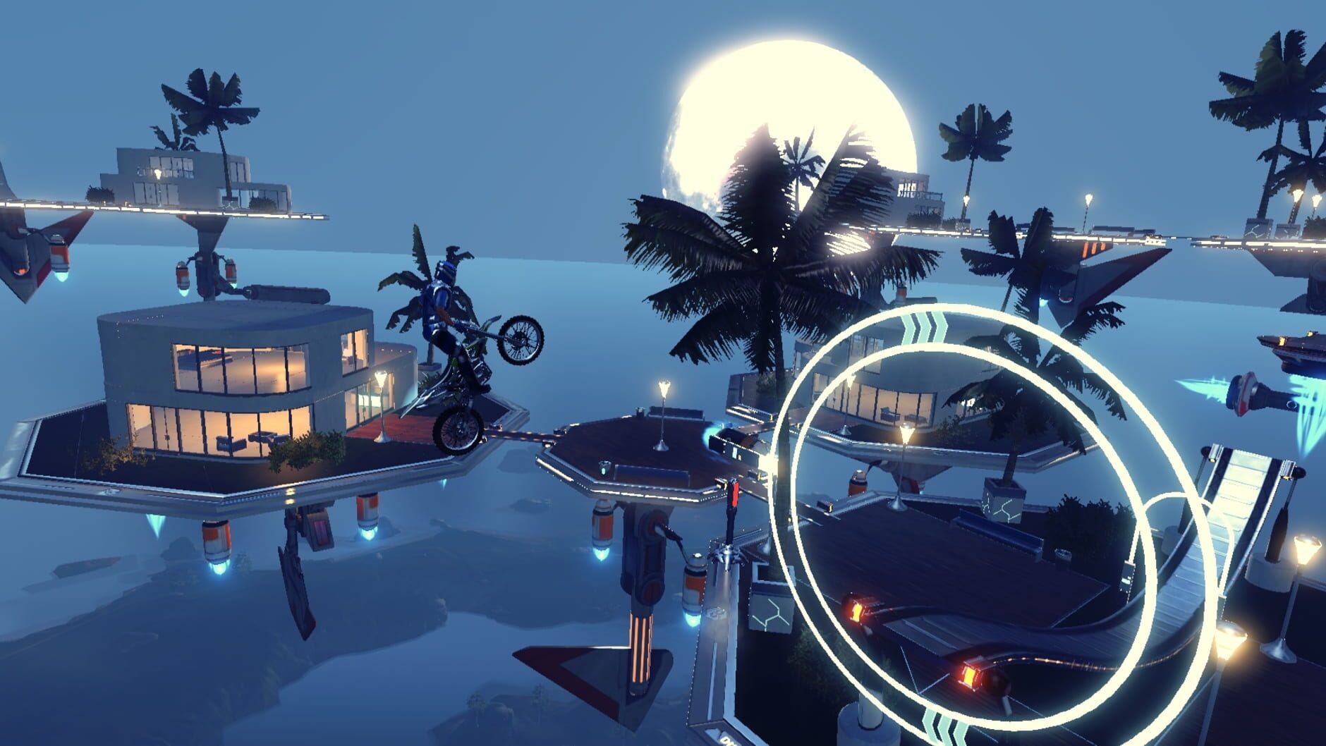 Screenshot for Trials Fusion: Empire of the Sky