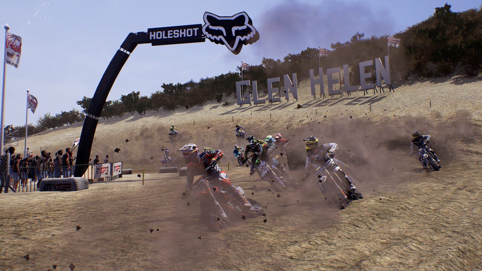 Screenshot for MXGP3: The Official Motocross Videogame