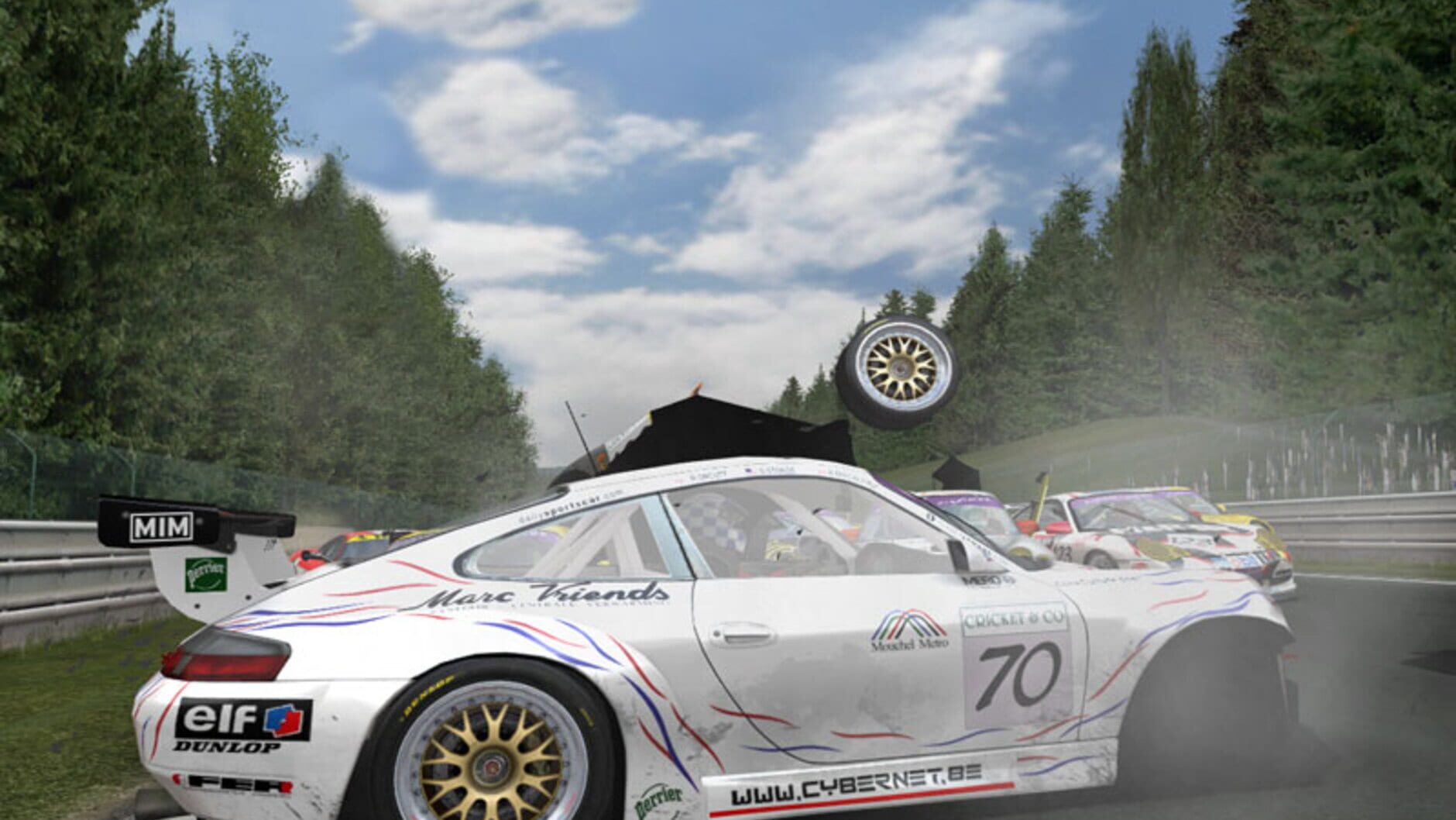 Screenshot for GTR 2: FIA GT Racing Game