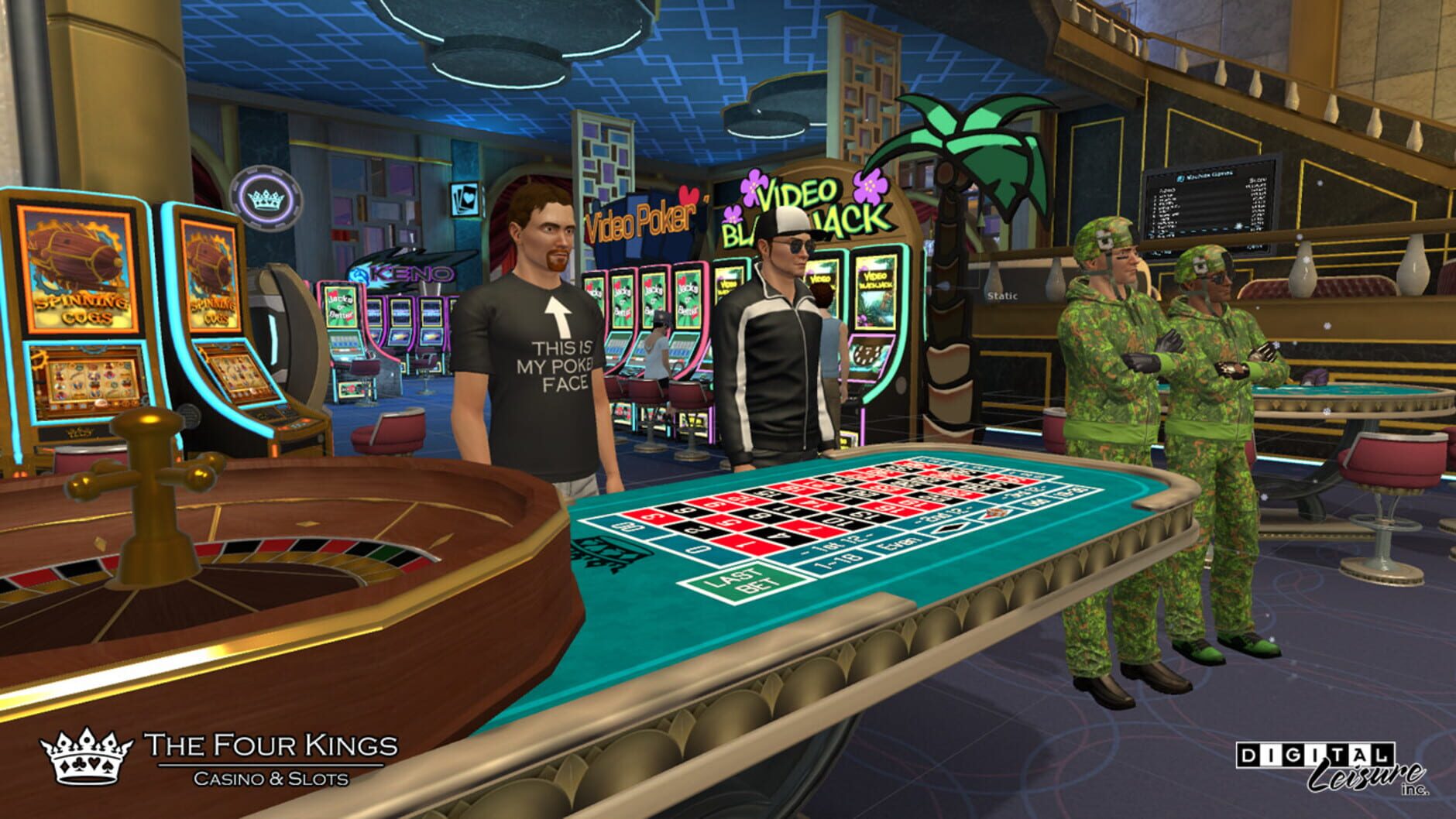 Screenshot for The Four Kings Casino and Slots