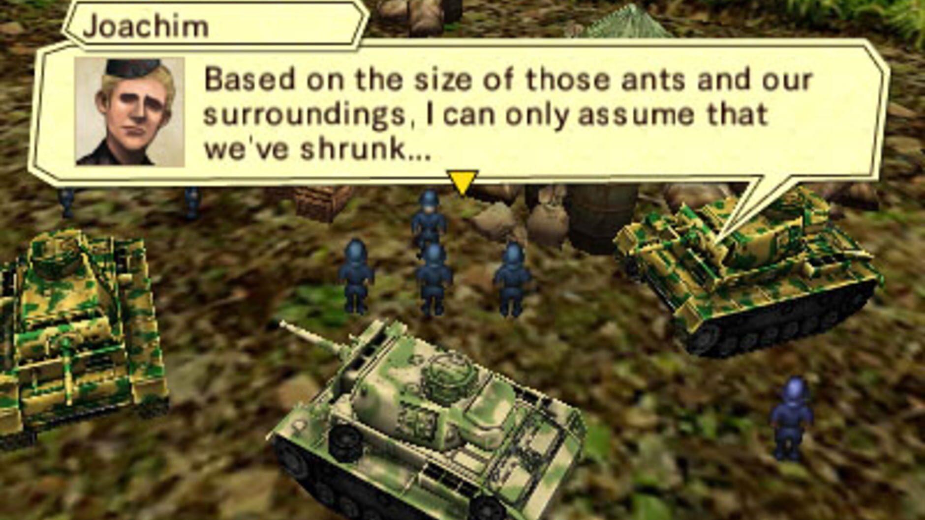 Screenshot for Bugs vs. Tanks!
