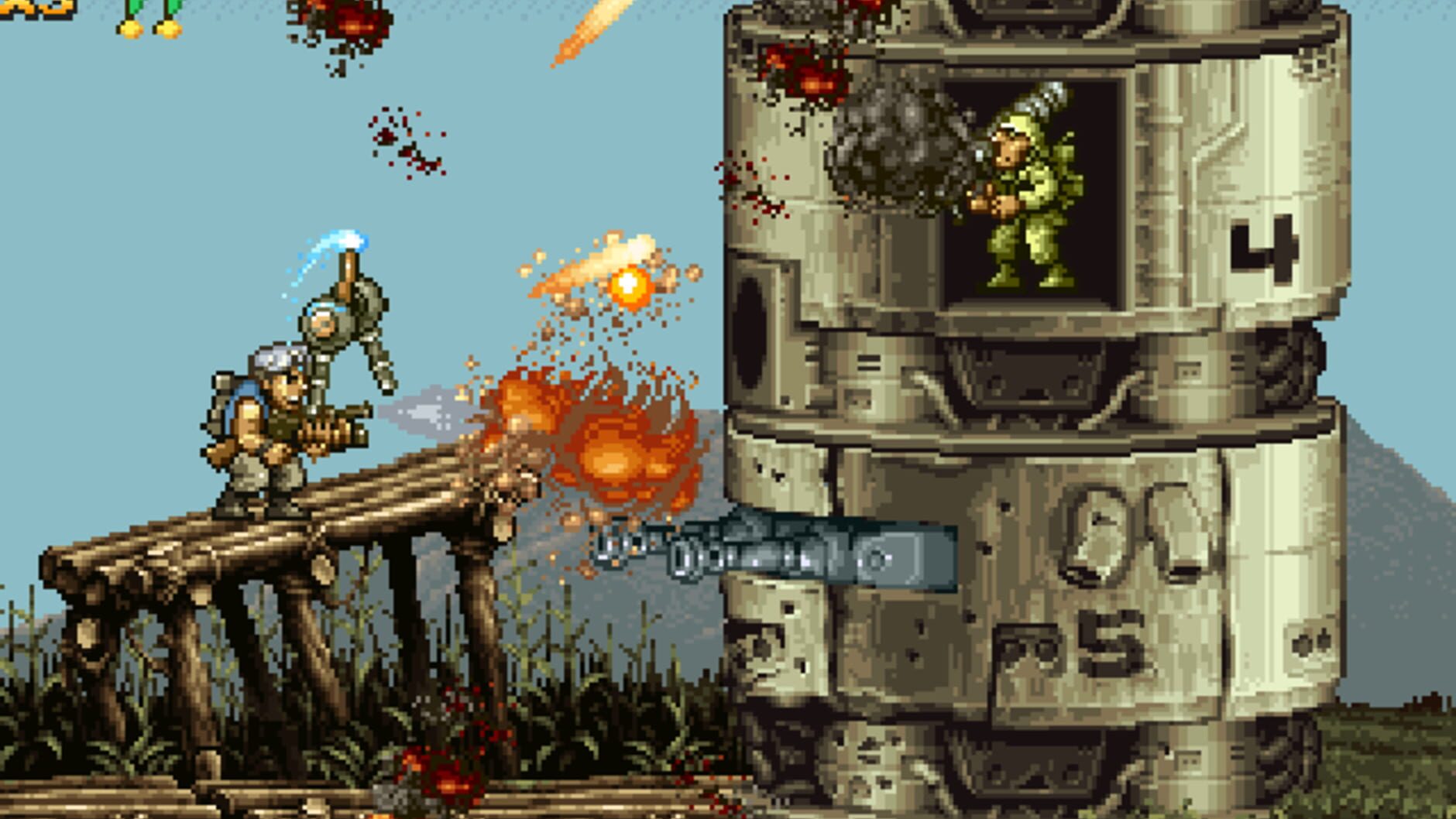 Screenshot for Metal Slug 4