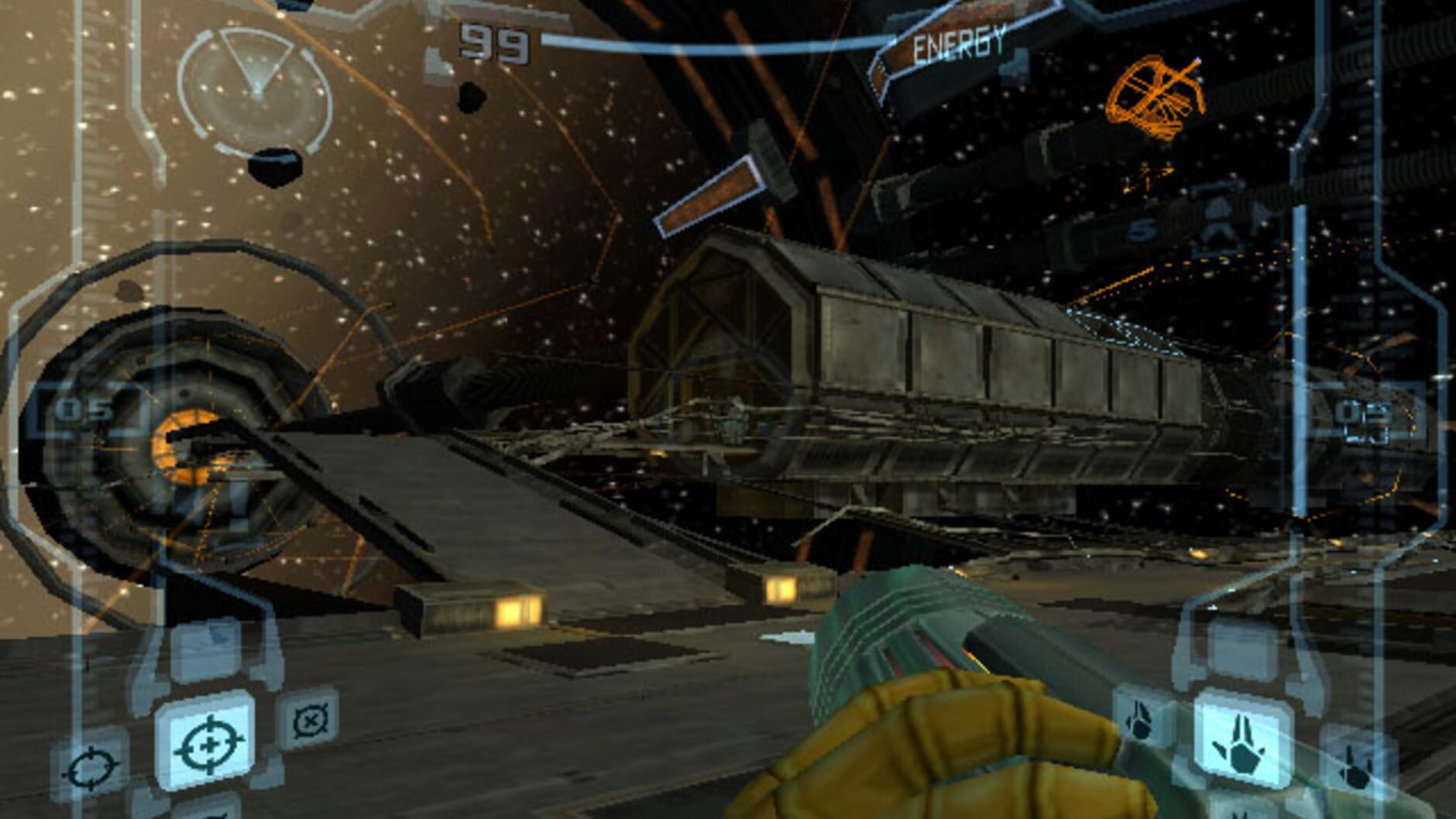 Screenshot for Metroid Prime