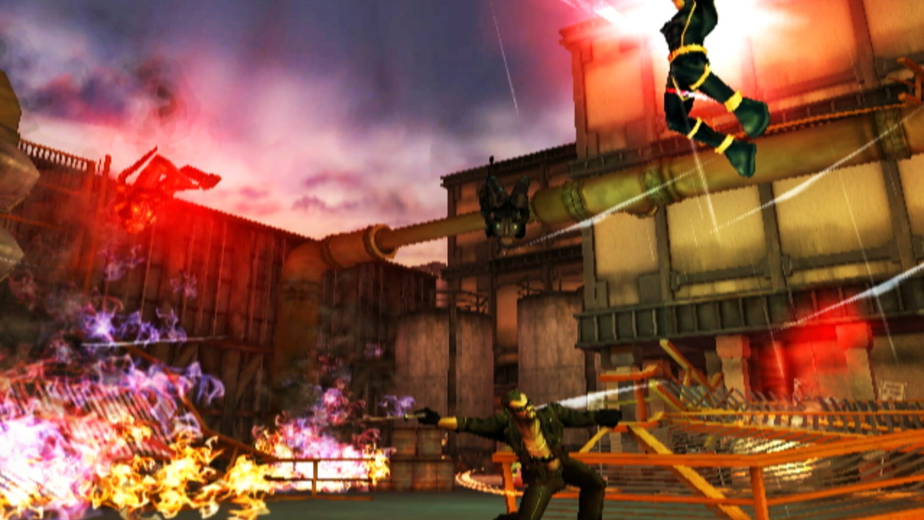 Screenshot for Marvel: Ultimate Alliance 2