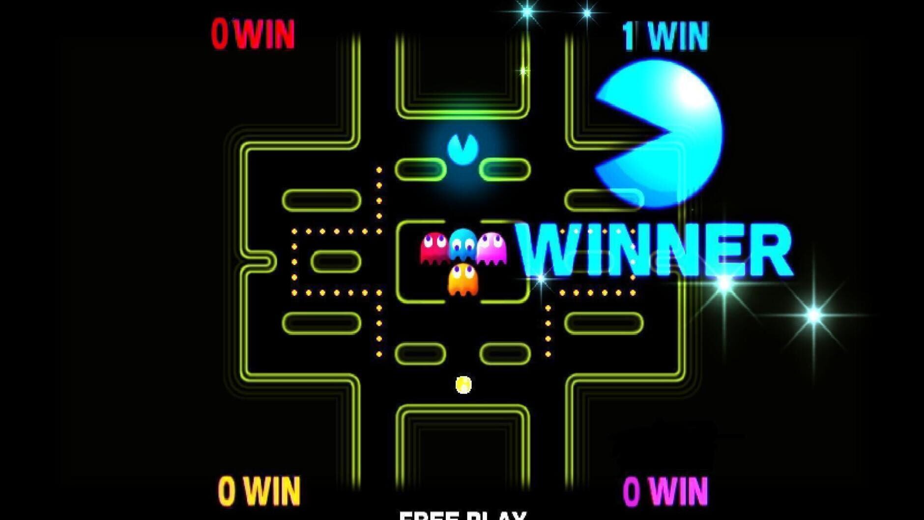 Screenshot for Pac-Man Museum