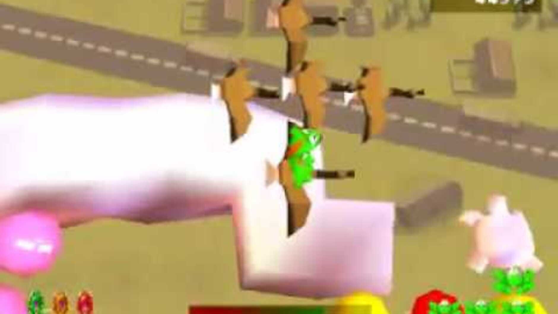 Screenshot for Frogger