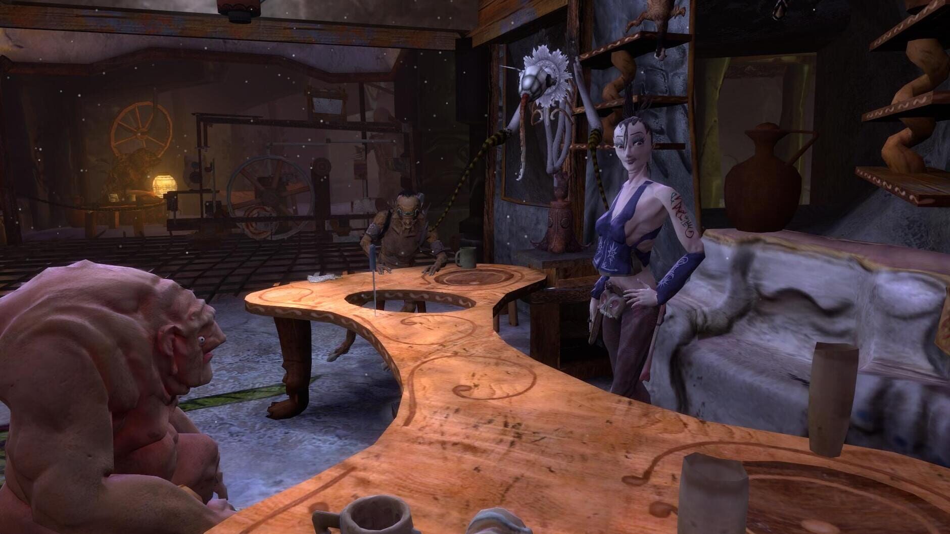 Screenshot for Zeno Clash