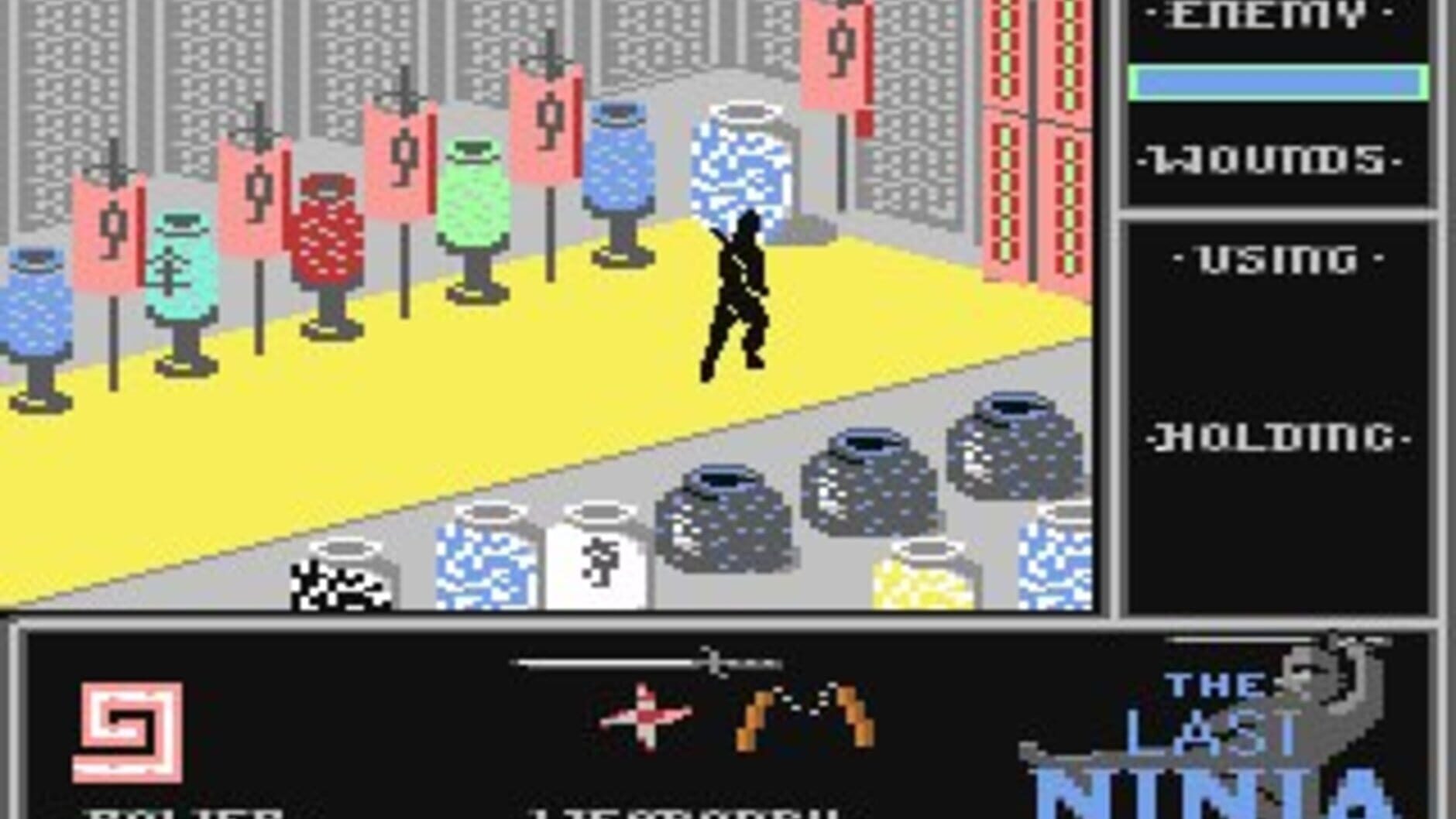 Screenshot for The Last Ninja
