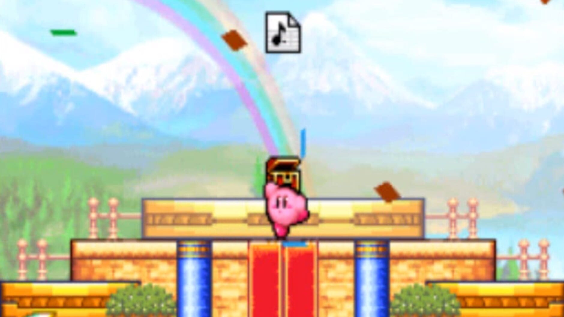 Screenshot for Kirby: Squeak Squad