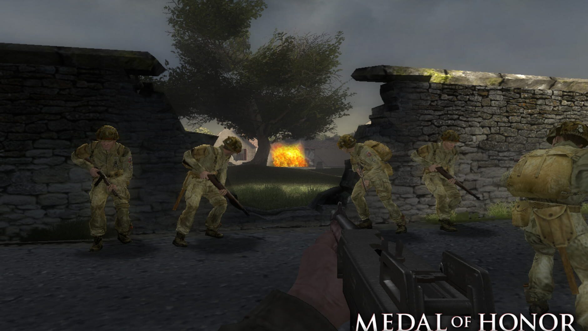 Screenshot for Medal of Honor: Vanguard