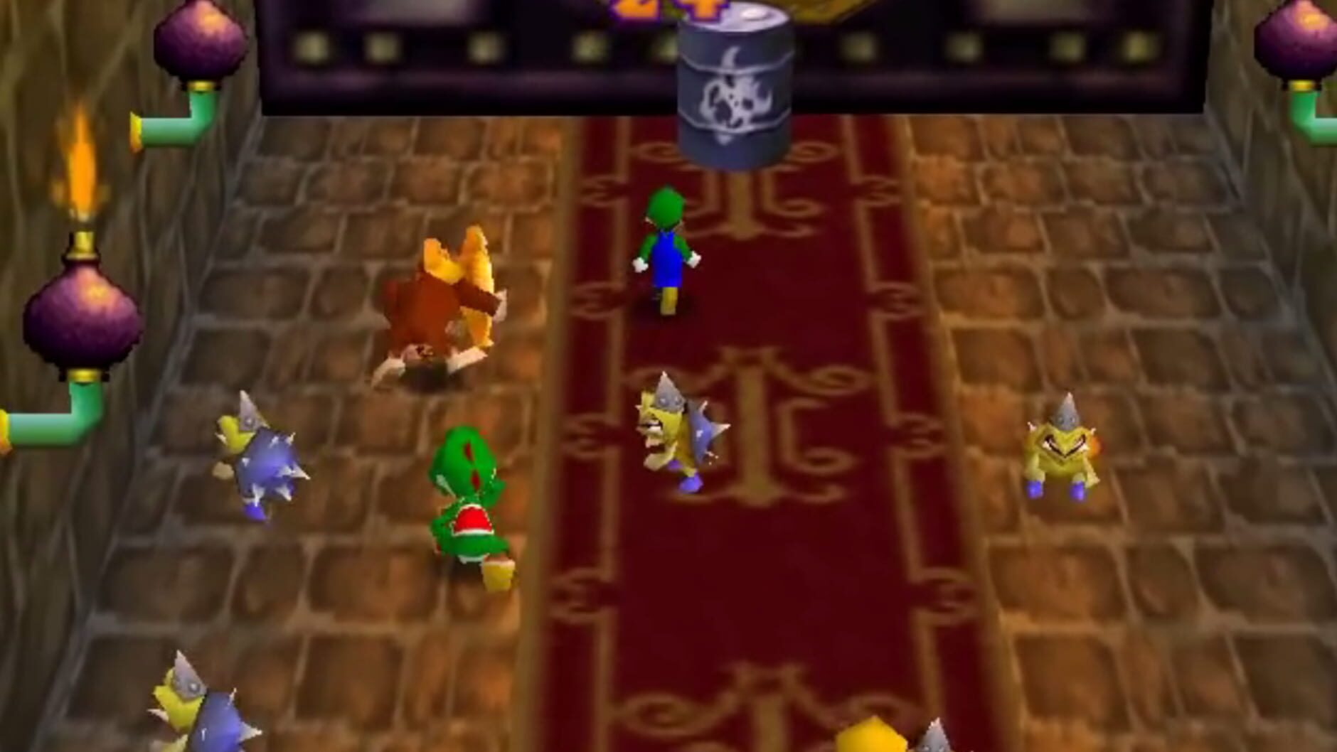 Screenshot for Mario Party